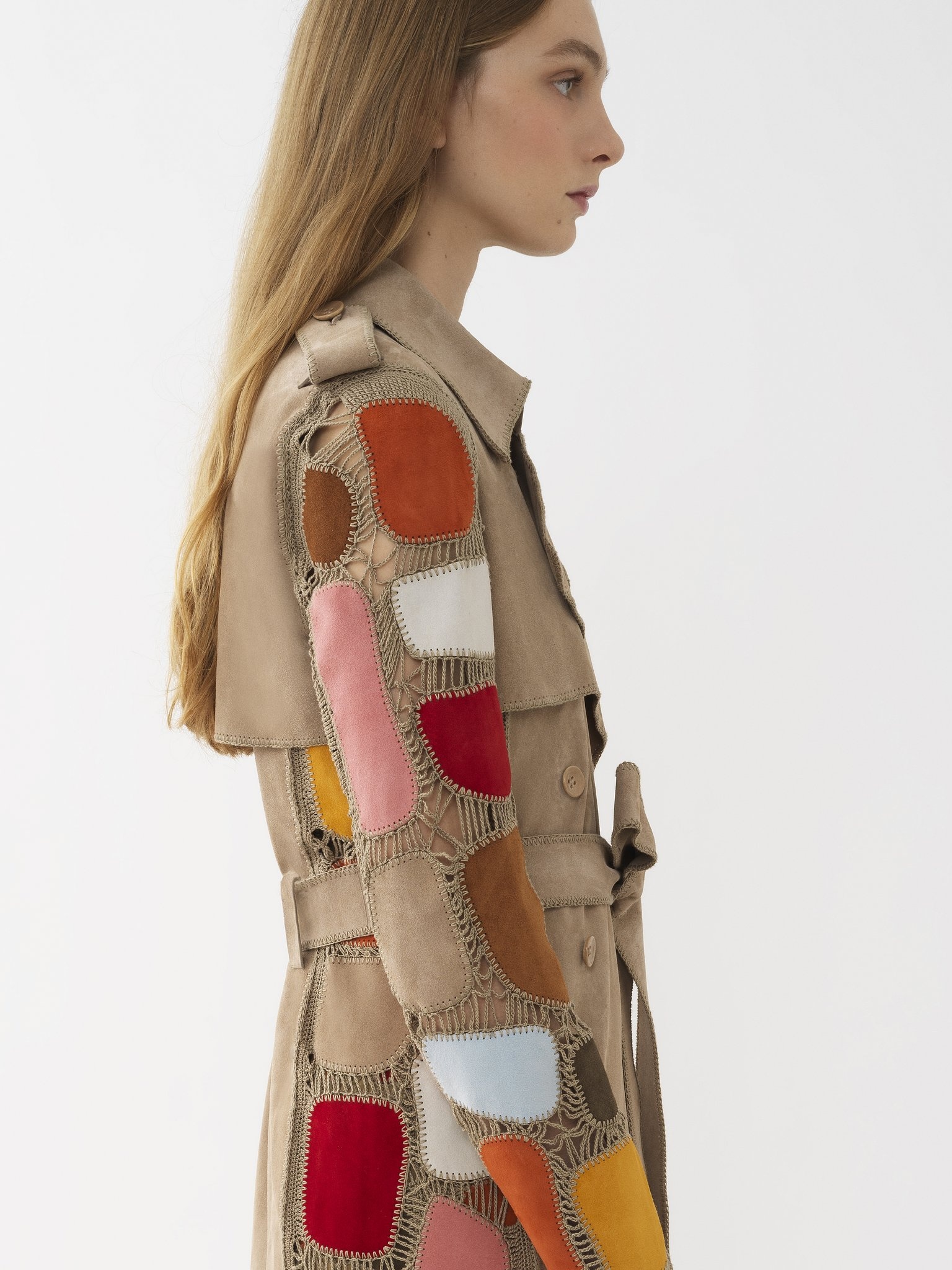 LONG TRENCH COAT - 6