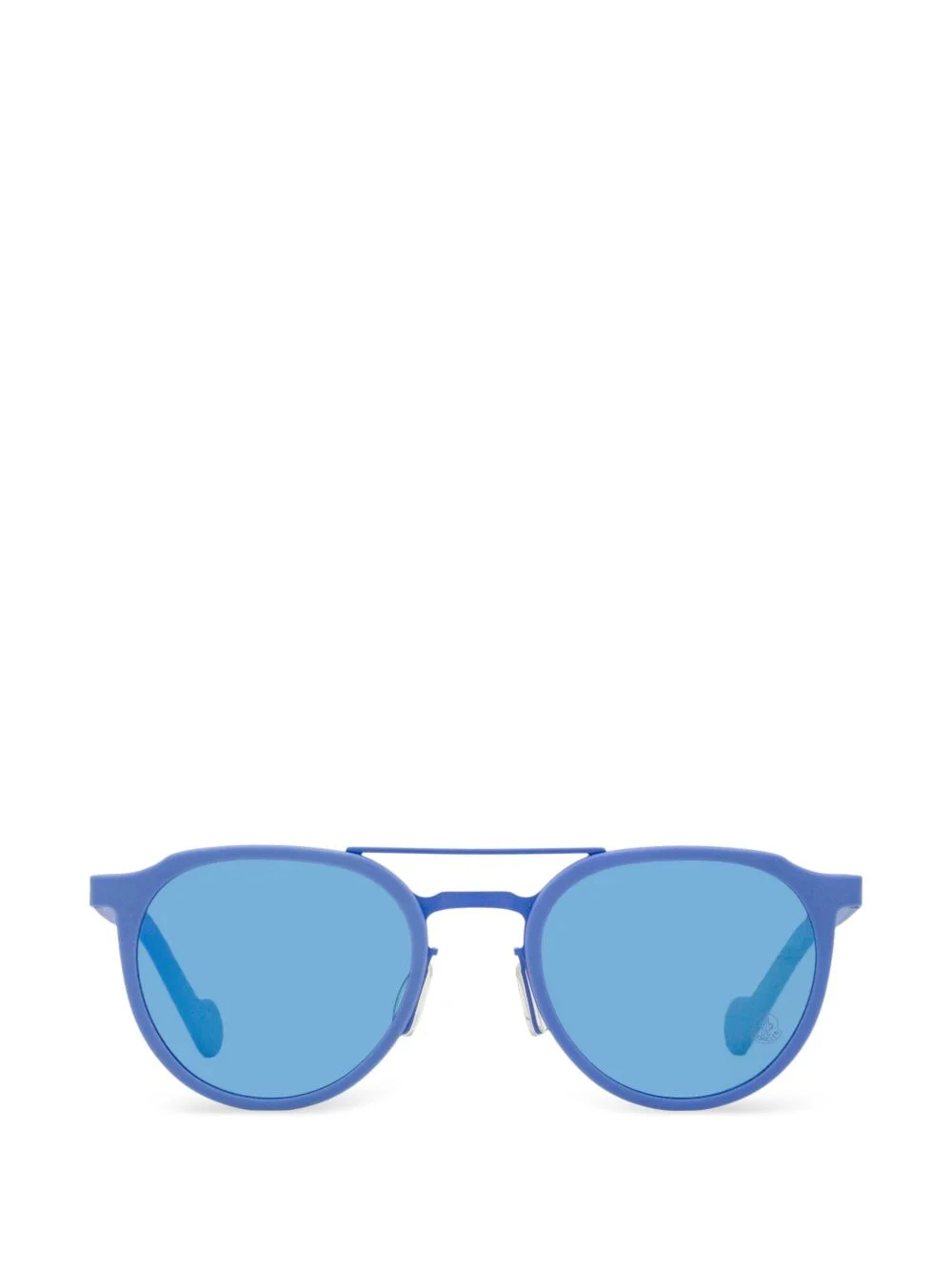 oval-frame sunglasses - 1