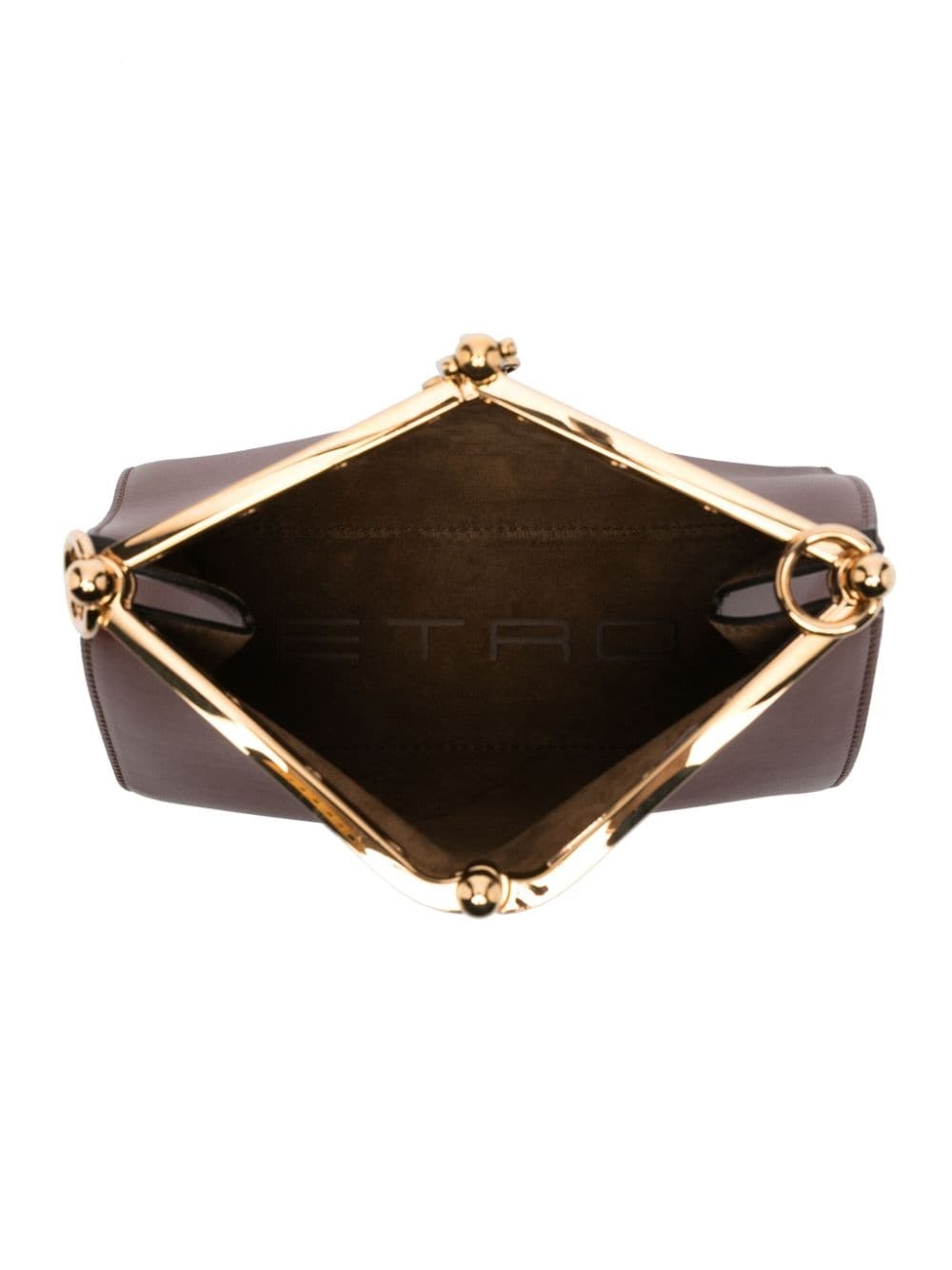 mini Vela leather tote bag - 5
