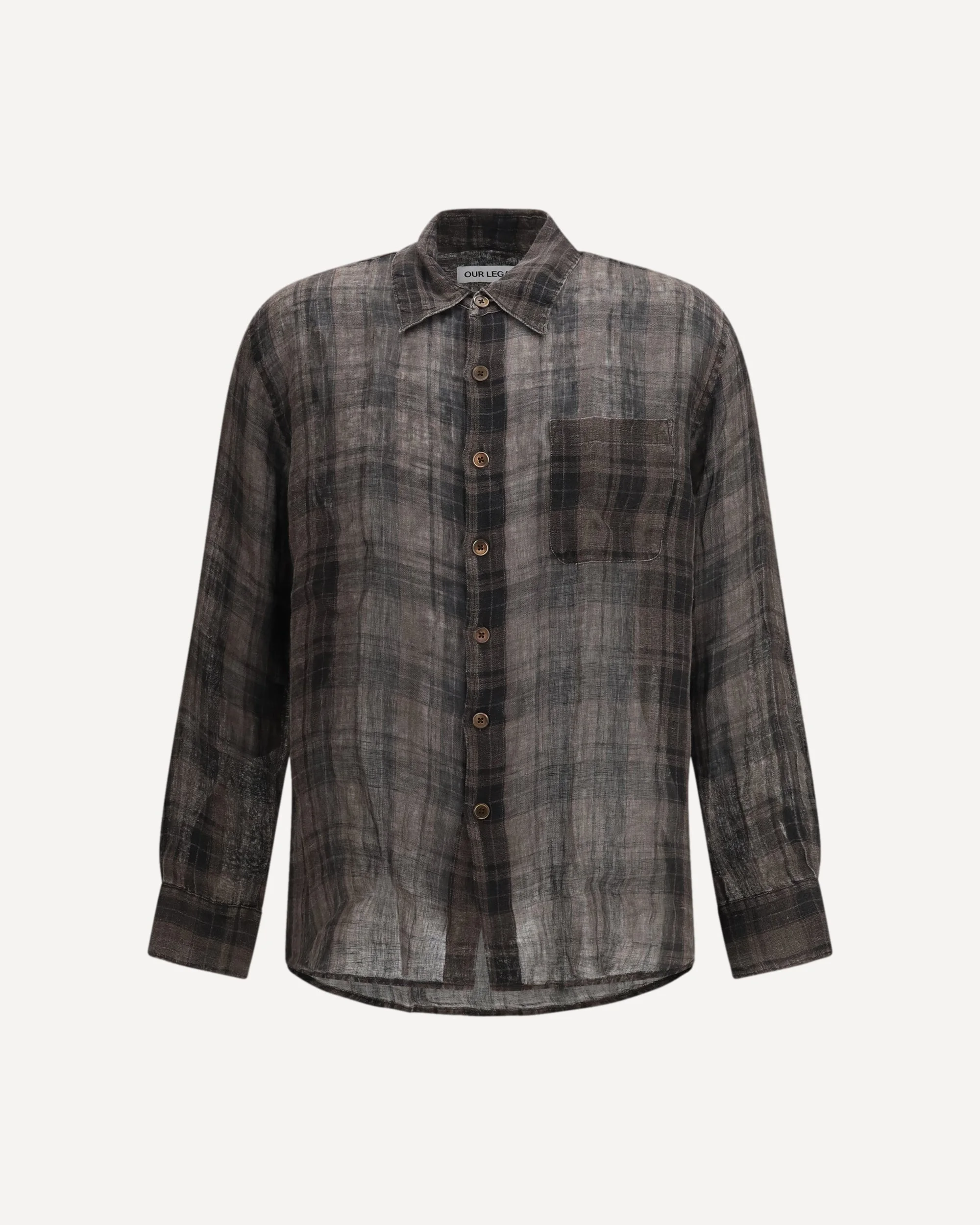 Above checked Shirt - 1