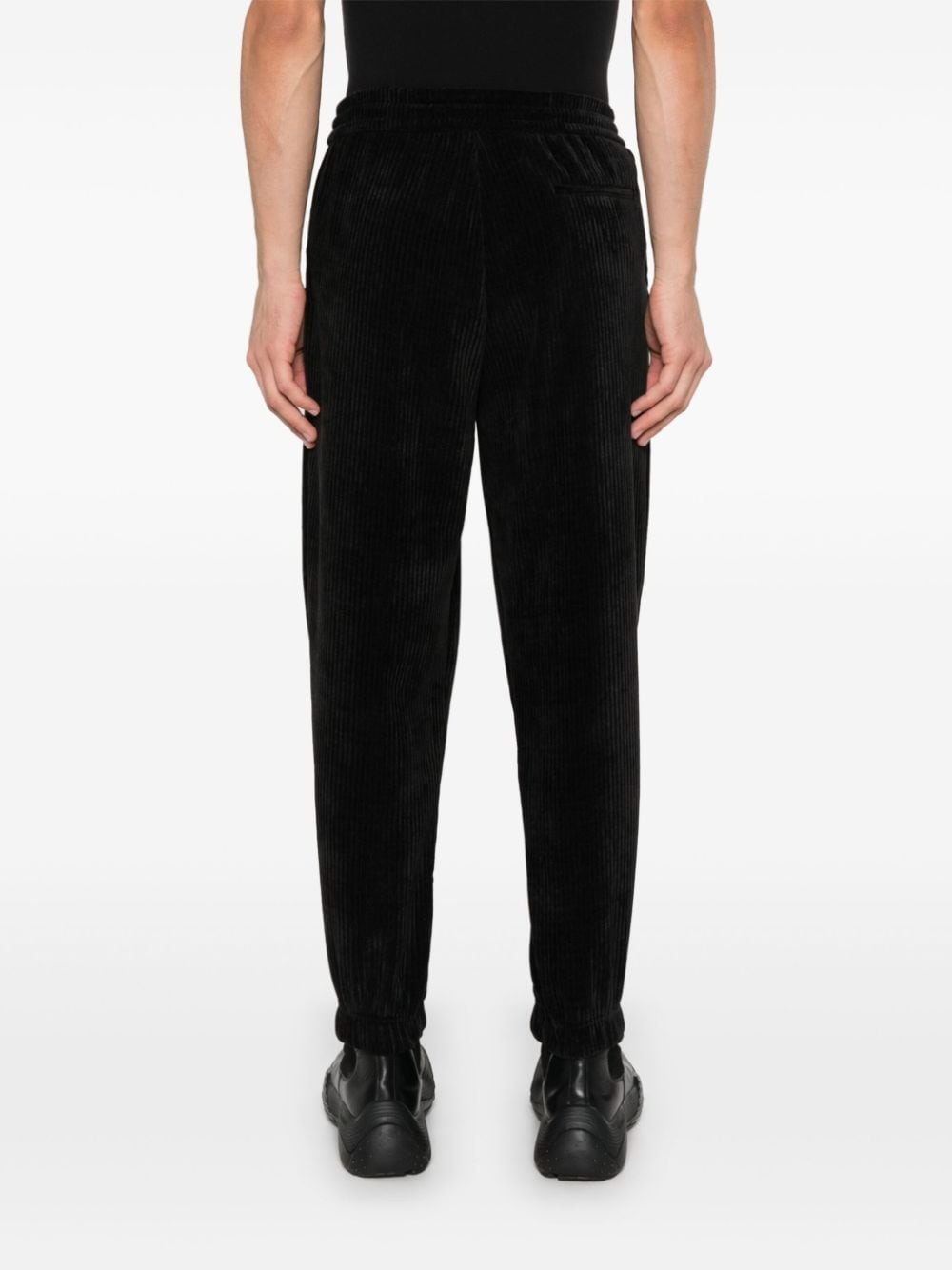 velour trousers - 4