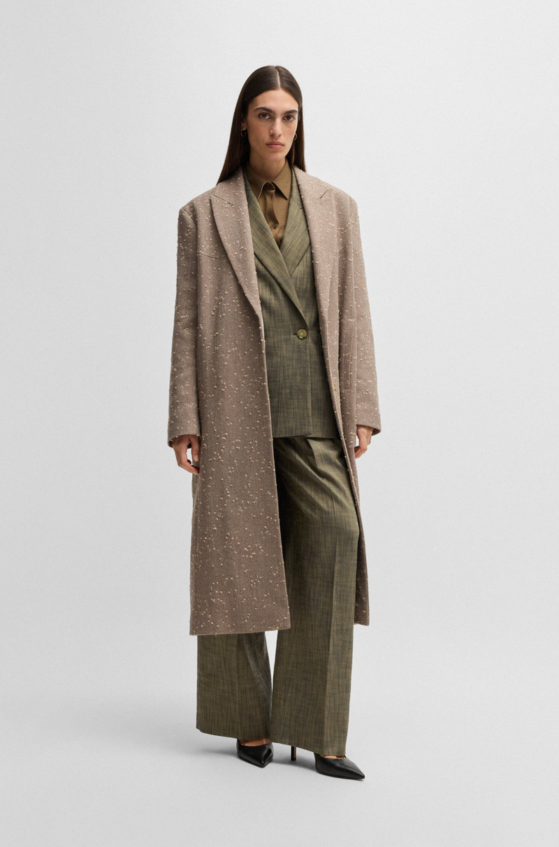 BOSS REGULAR-FIT DOUBLE-BREASTED BLAZER outlook