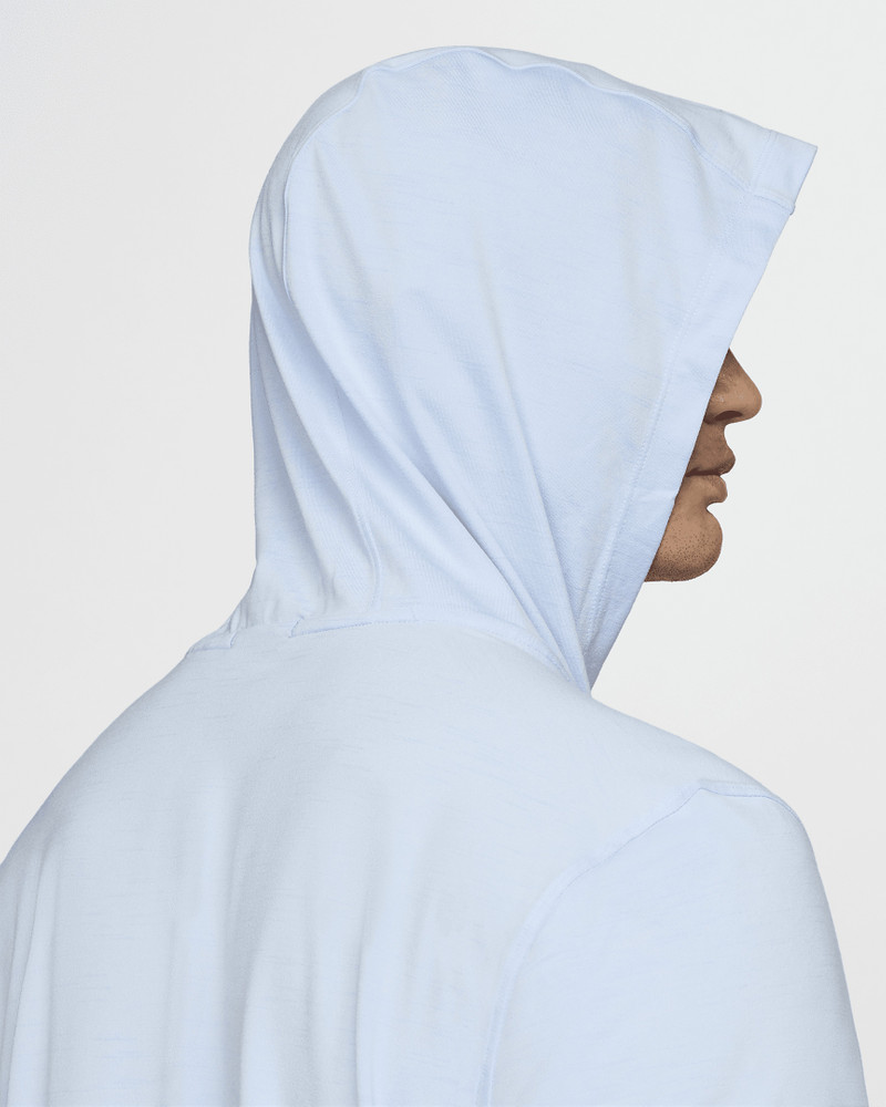USA Restore Men's Nike Dri-FIT Yoga Lightweight Hoodie 7