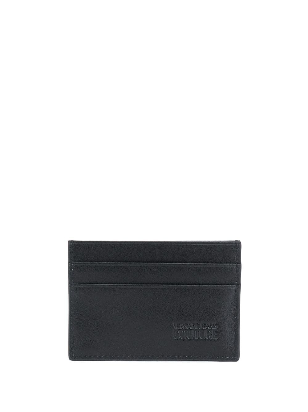 logo print cardholder - 2