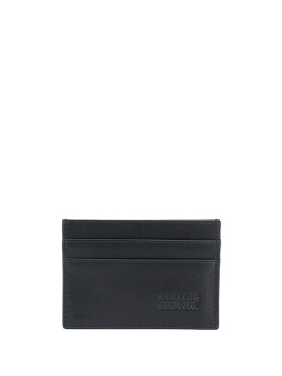 VERSACE JEANS COUTURE logo print cardholder outlook