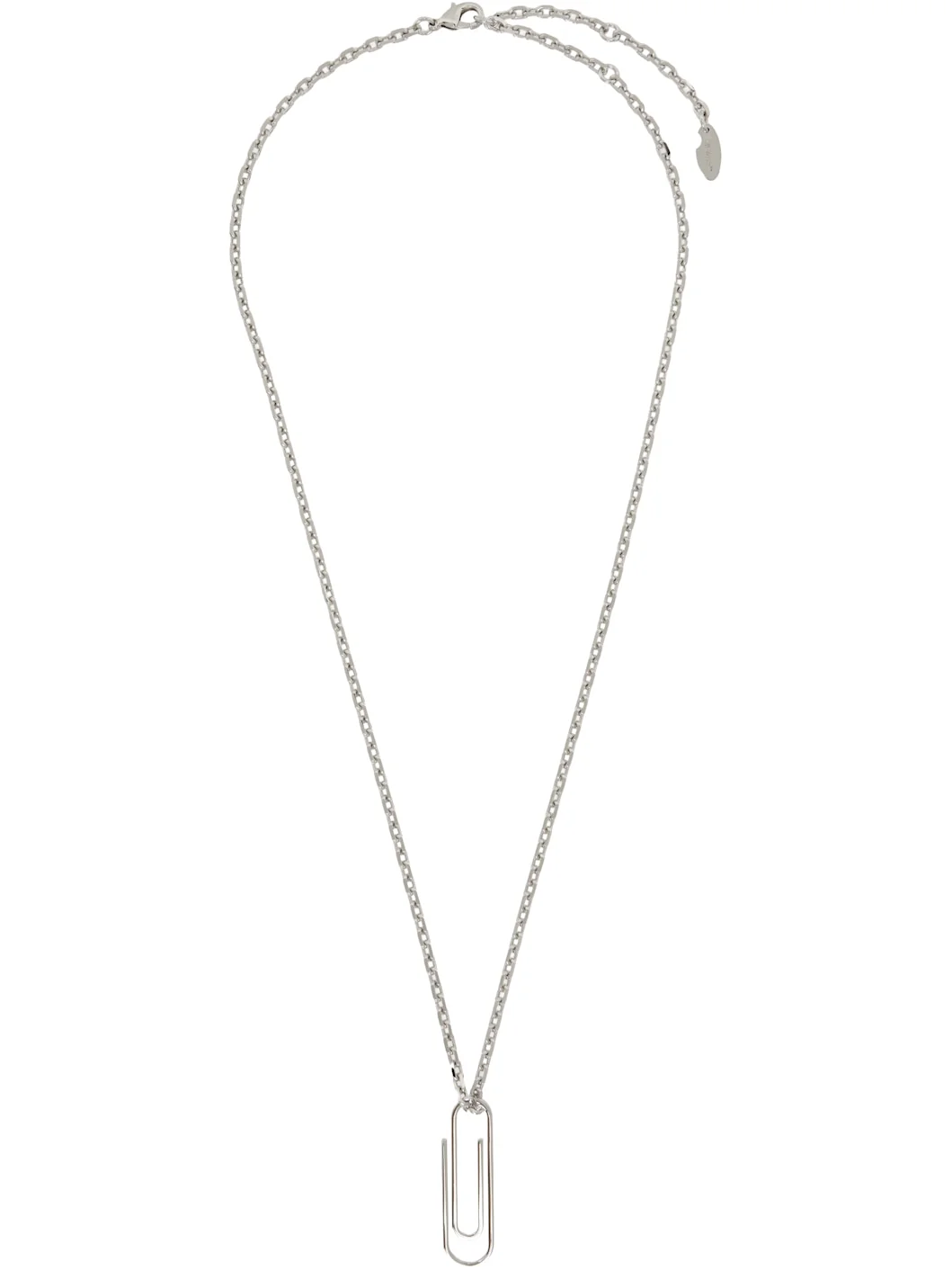 Paperclip Necklace - 1