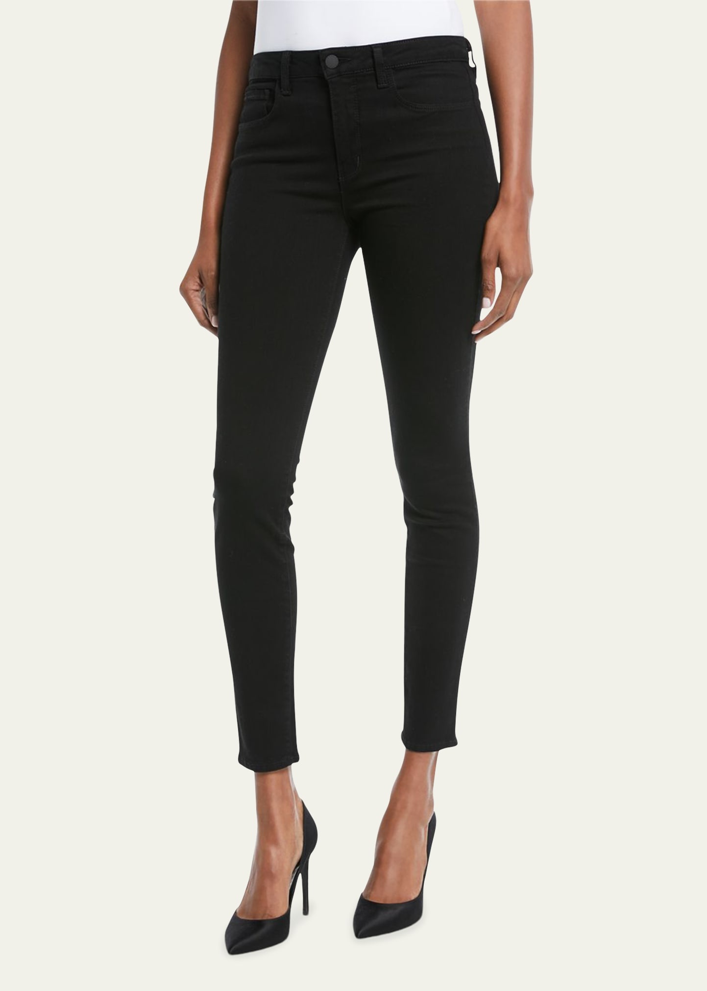 Marguerite High-Rise Skinny Jeans - 2