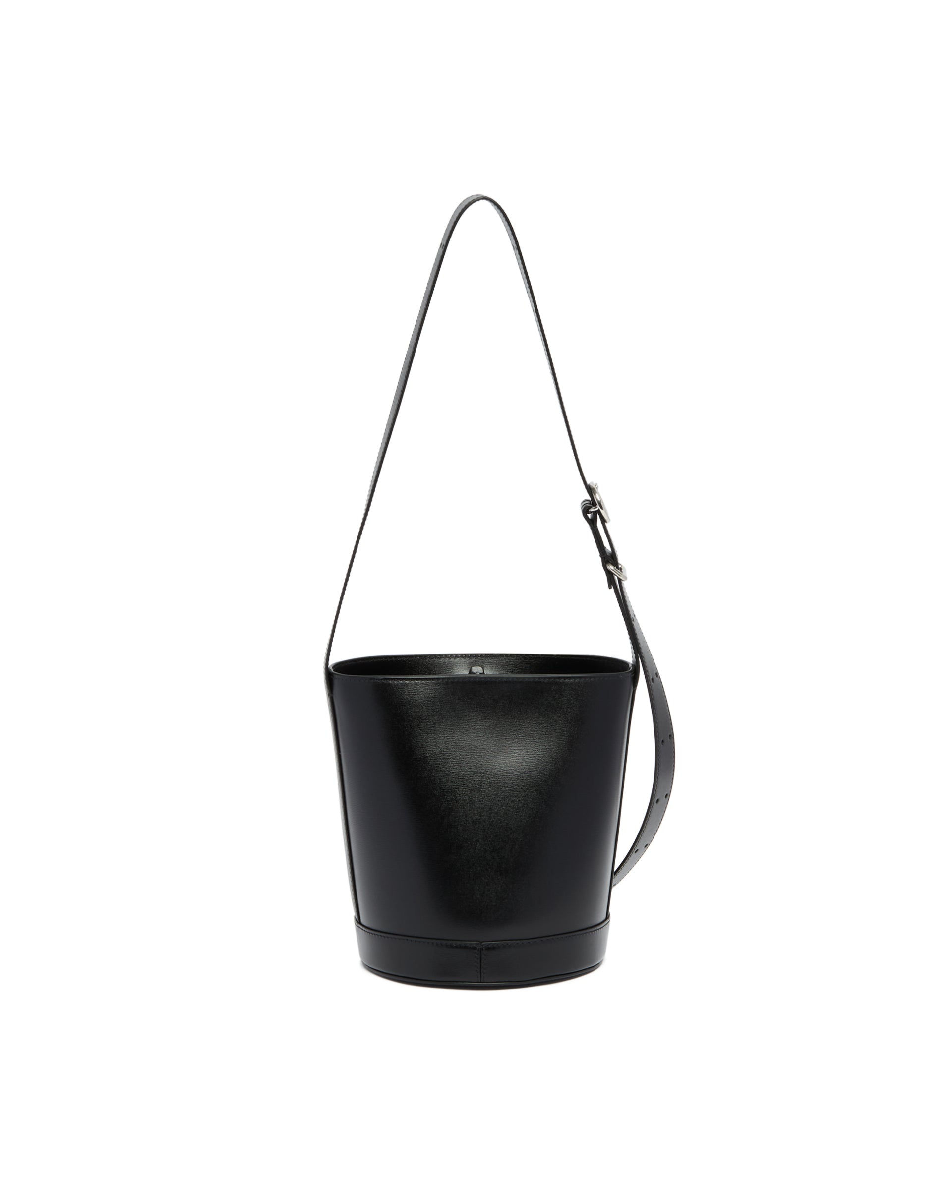 Black Cannolo Bucket Bag - 7