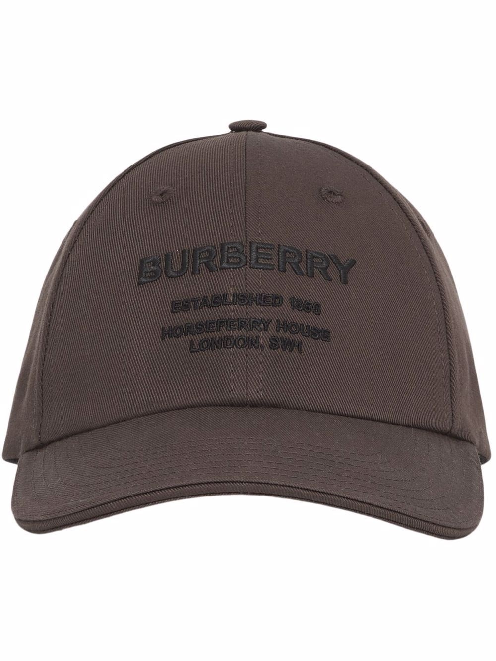 Horseferry motif baseball cap - 3