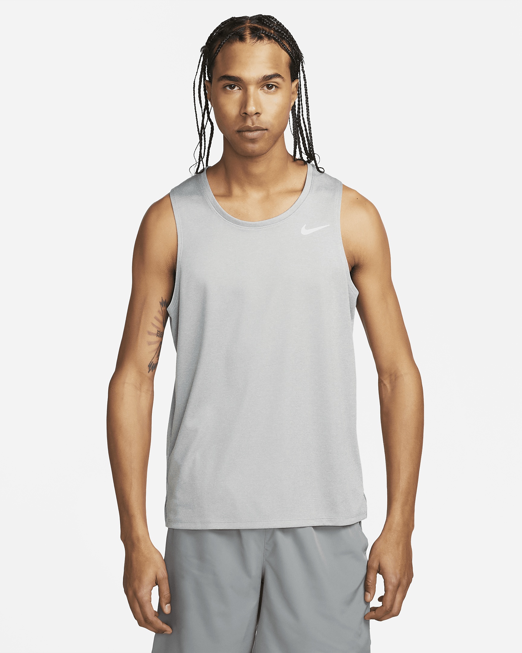 Nike Men's Miler Dri-FIT Running Tank Top - 1