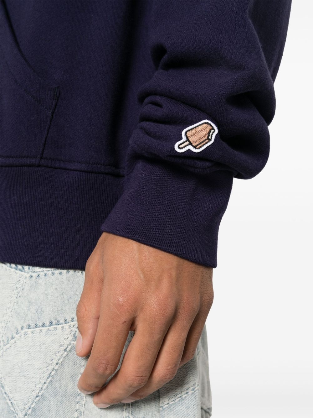 Cones and Bones cotton hoodie - 5