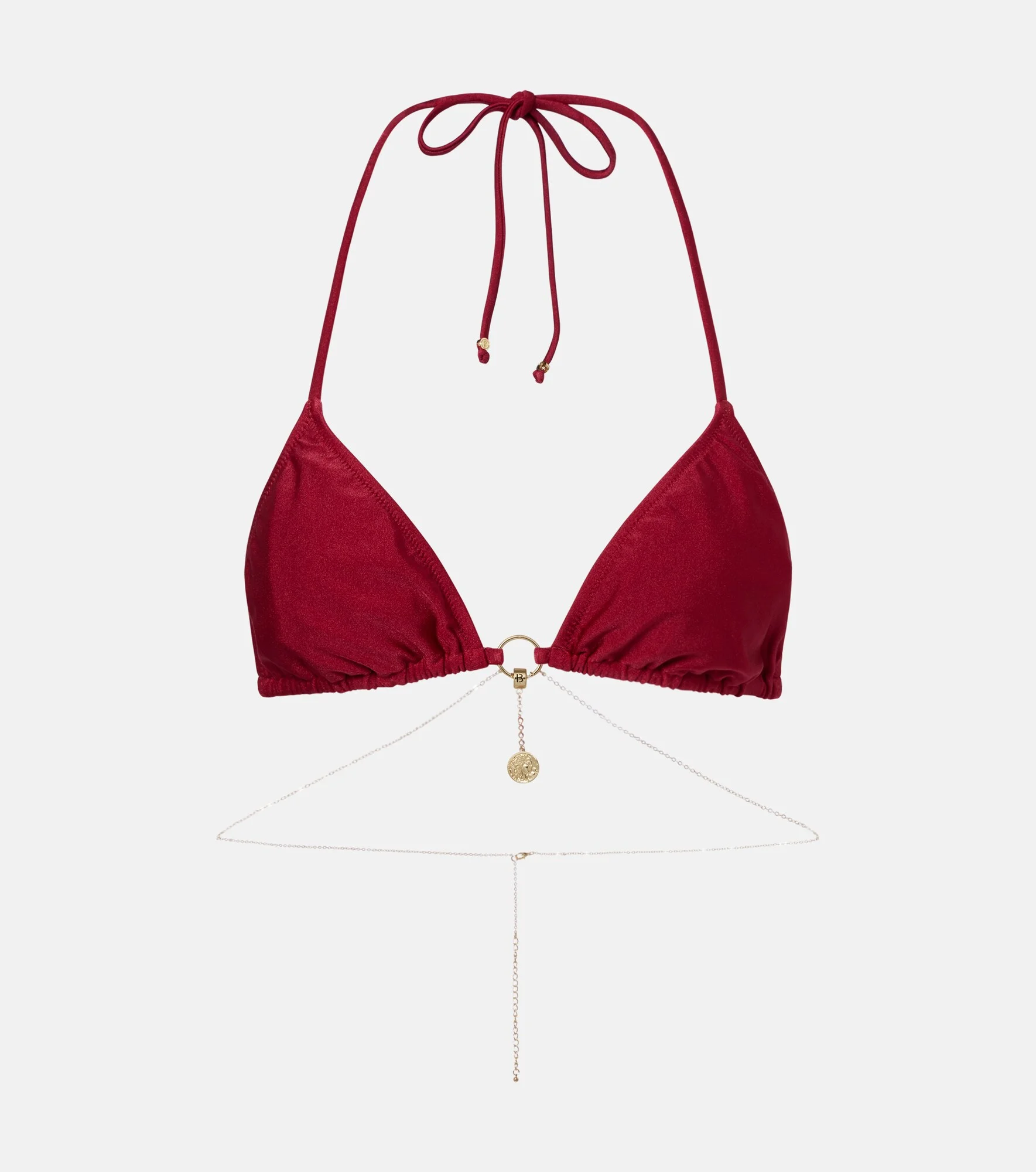 Chain bikini top - 1