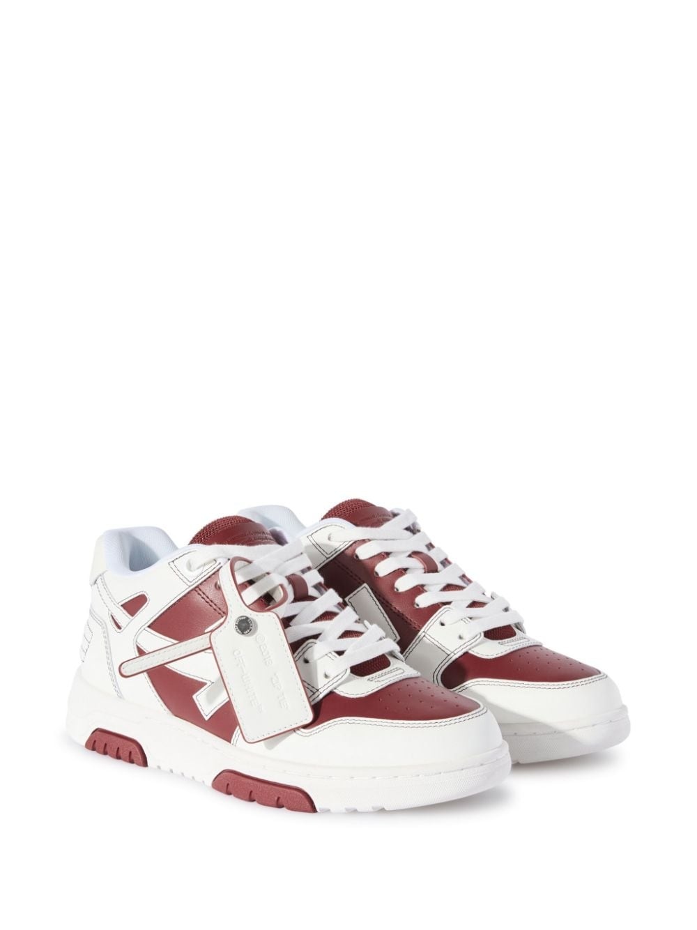 Out of Office lace-up sneakers - 2