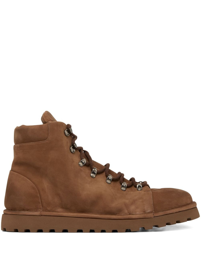 lace-up leather boots 1