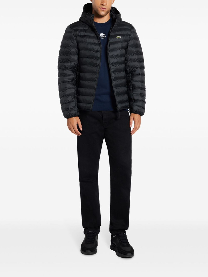 LACOSTE logo-print sweatshirt outlook