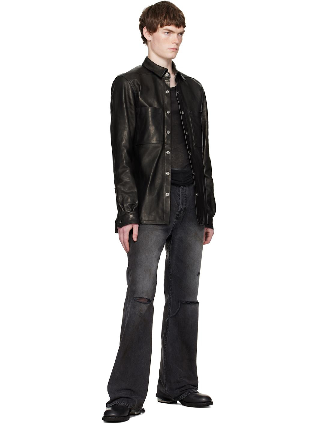 Black 795ZI Boots - 5