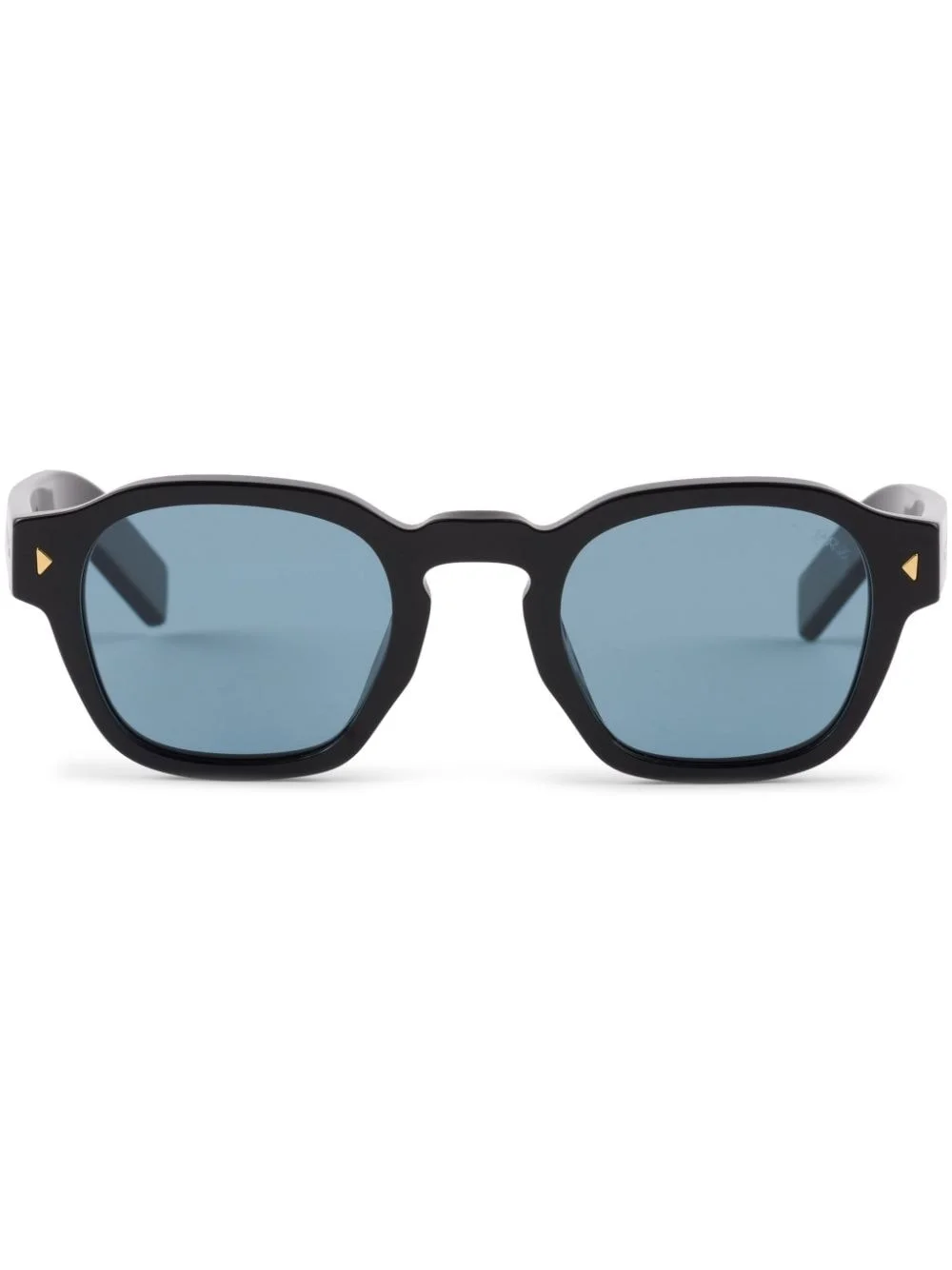square-frame sunglasses - 1