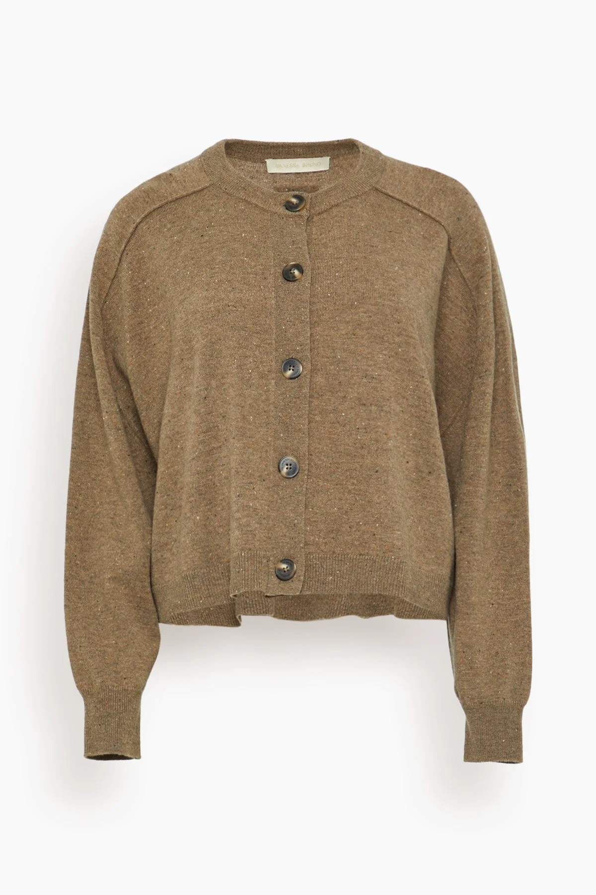 Douve Sweater in Taupe - 1