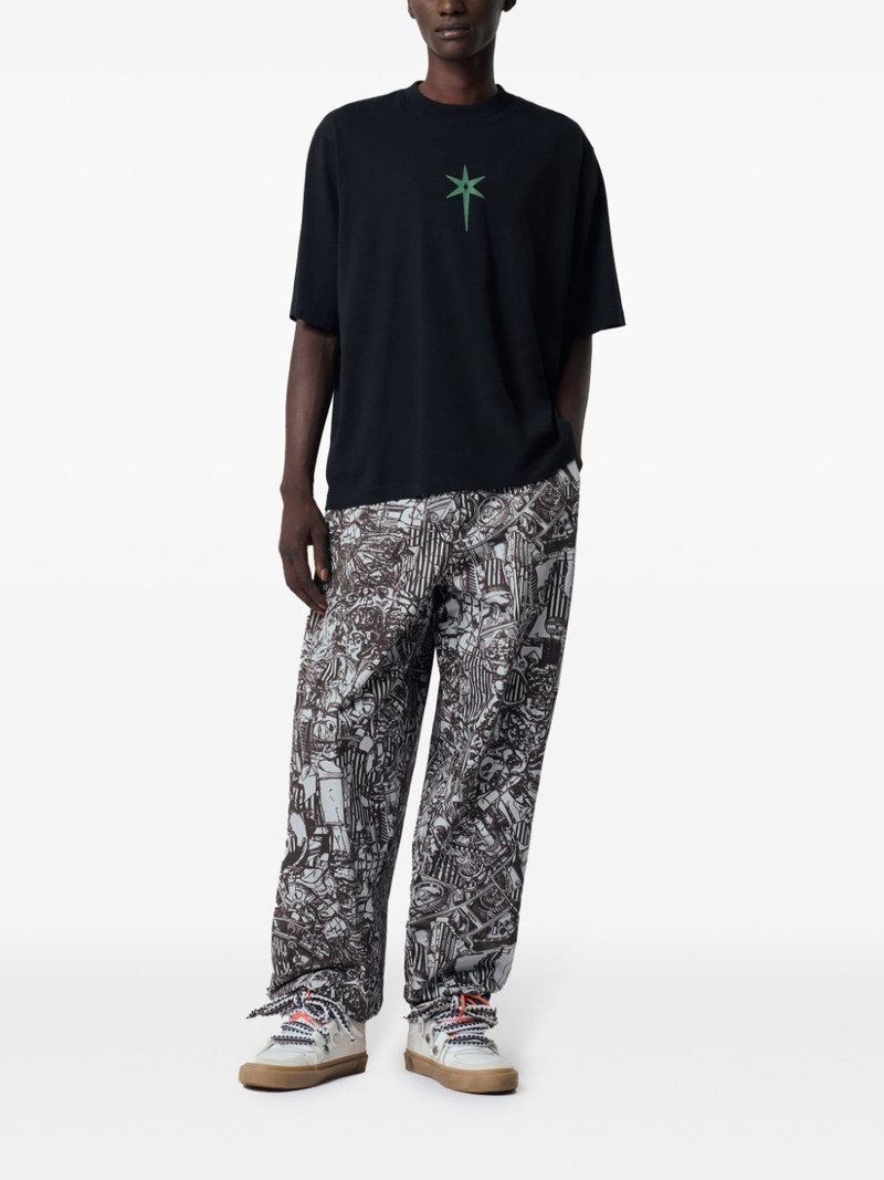 Marcelo Burlon County Of Milan County Goth T-shirt outlook