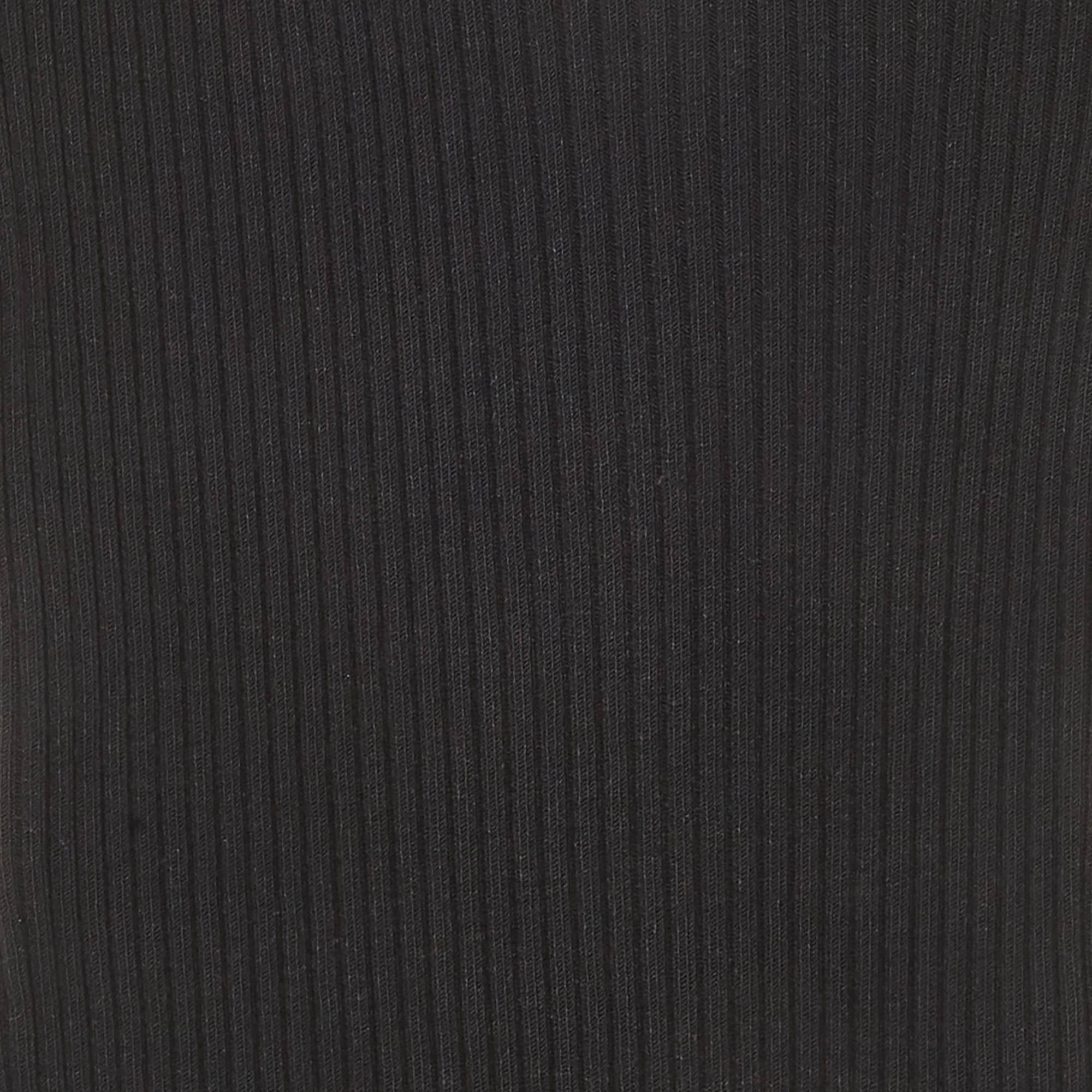 1017 ALYX 9SM Webbed Rip Knit Tank Top 'Black' - 3