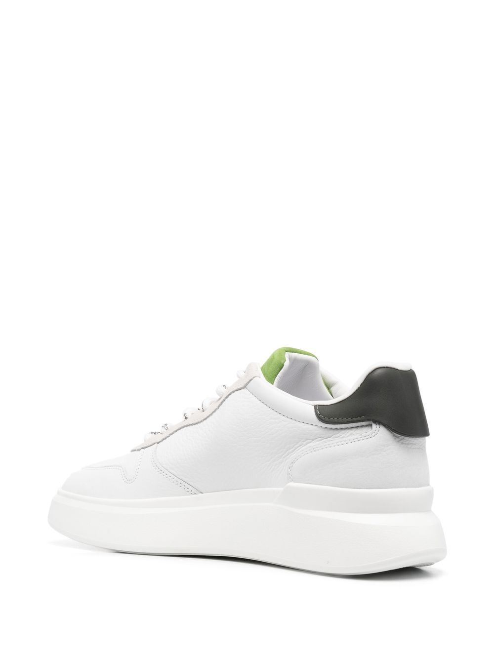 H580 panelled low-top sneakers - 3