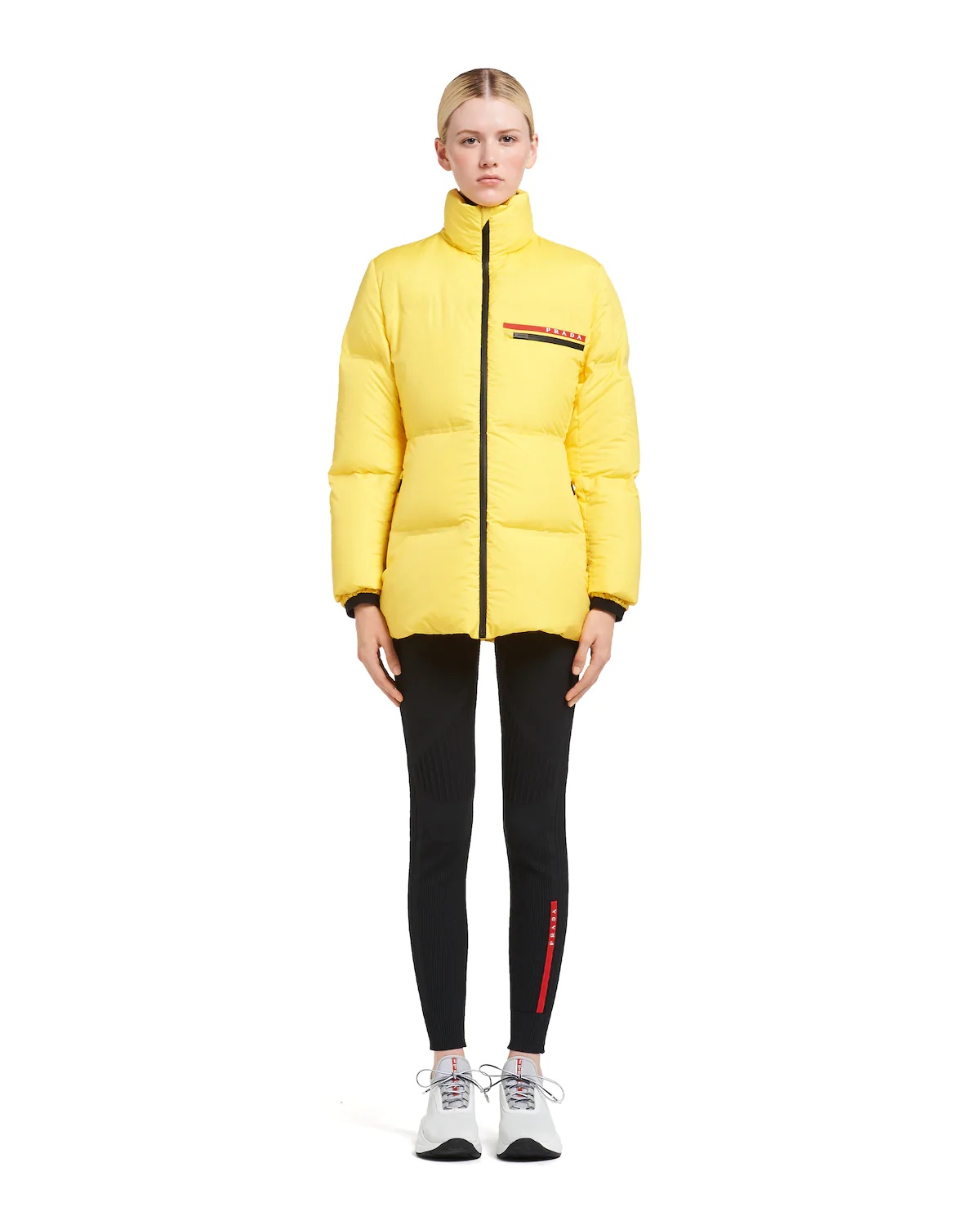 Technical Nylon puffer jacket - 2