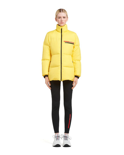 Prada Technical Nylon puffer jacket outlook