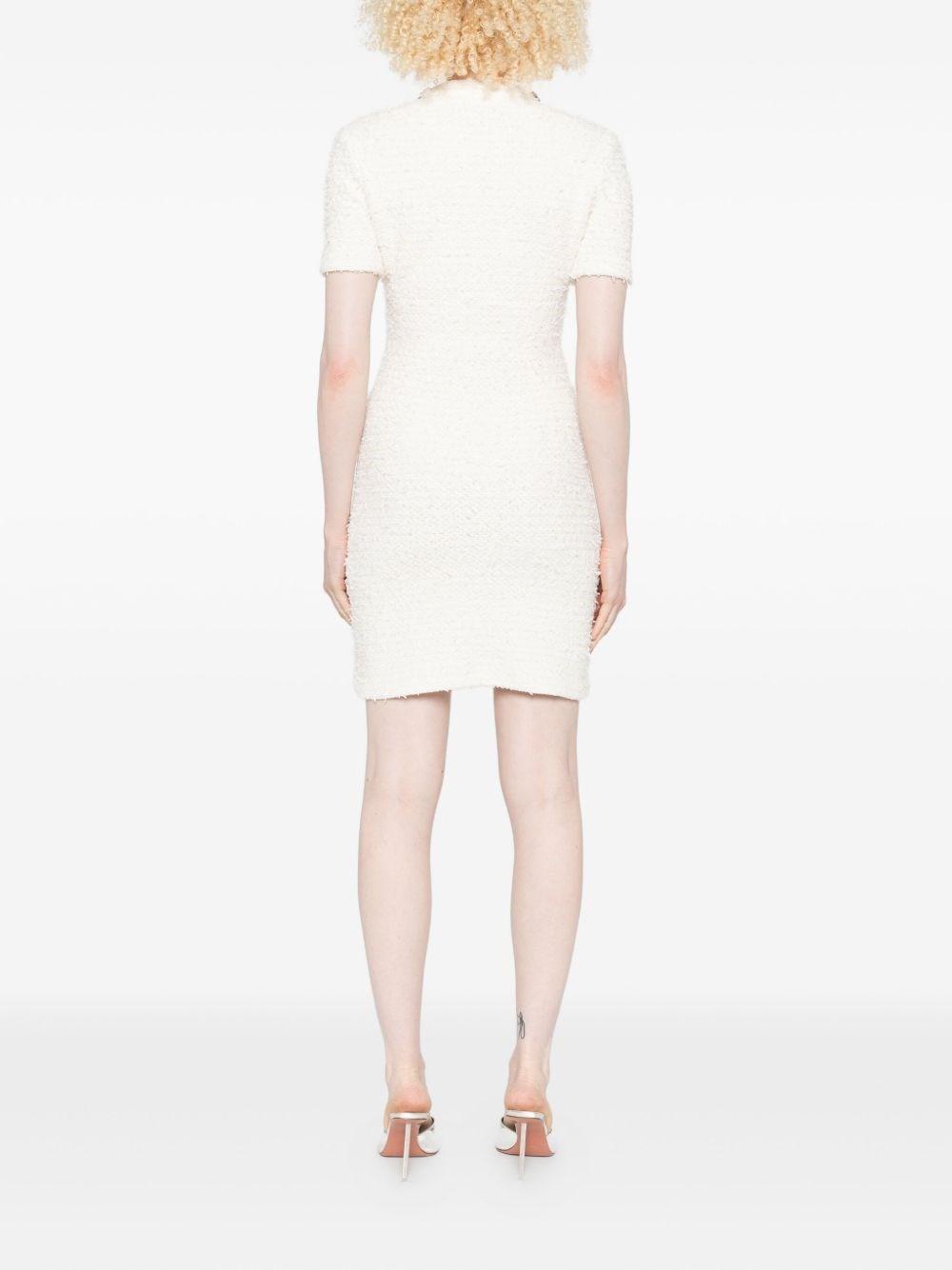 Crystal embellished dress - 4