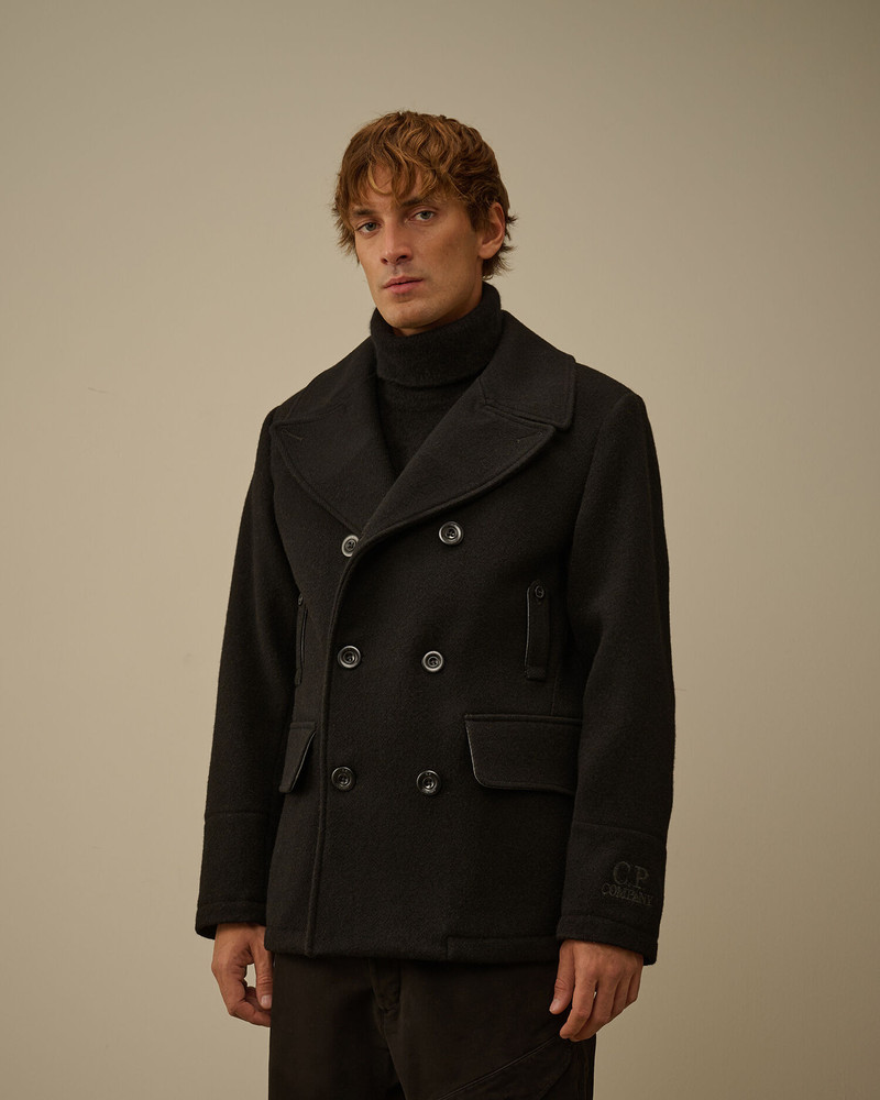 C.P. Duffel Pea Coat 3