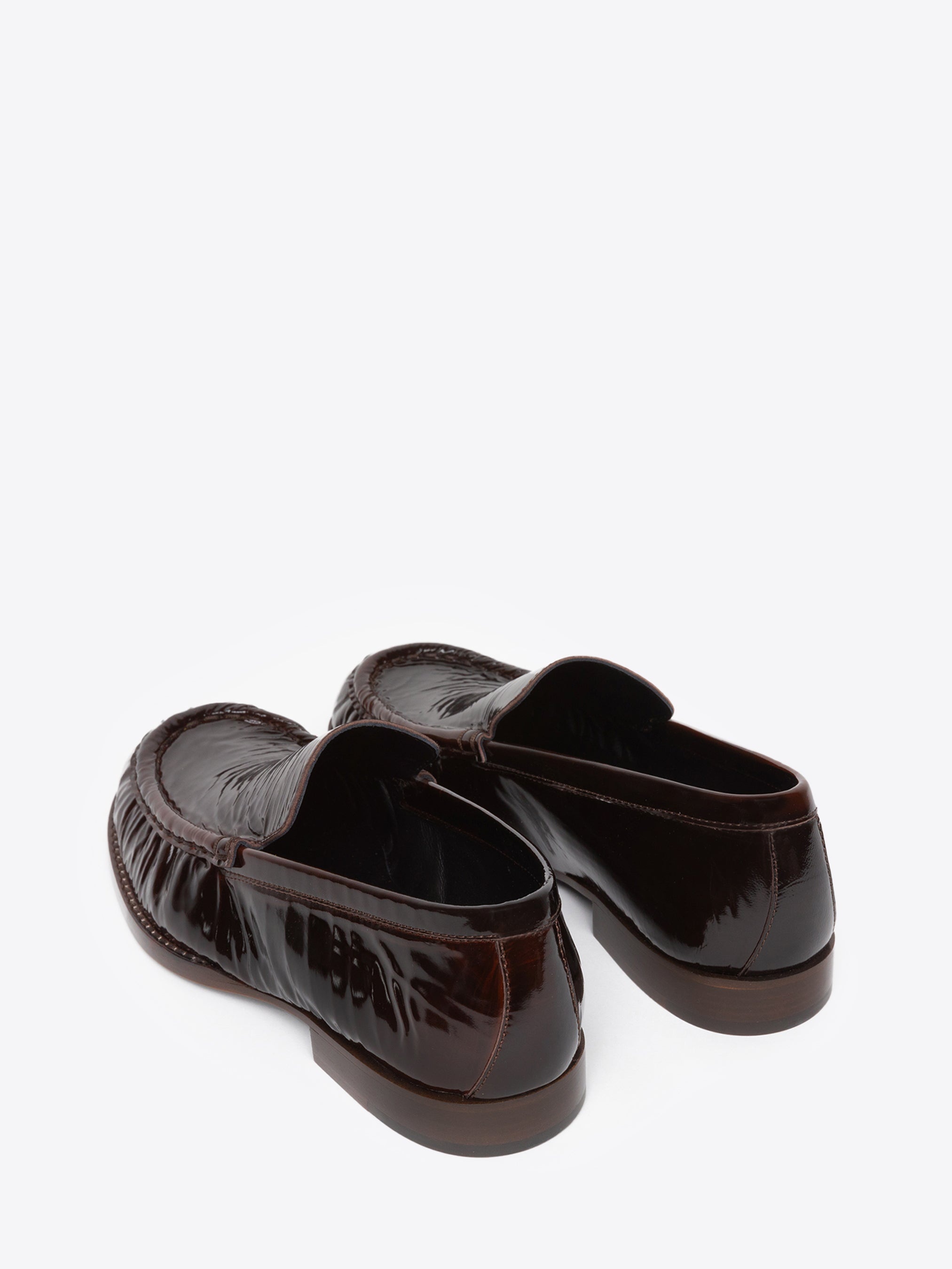 LEATHER LOAFERS - 4