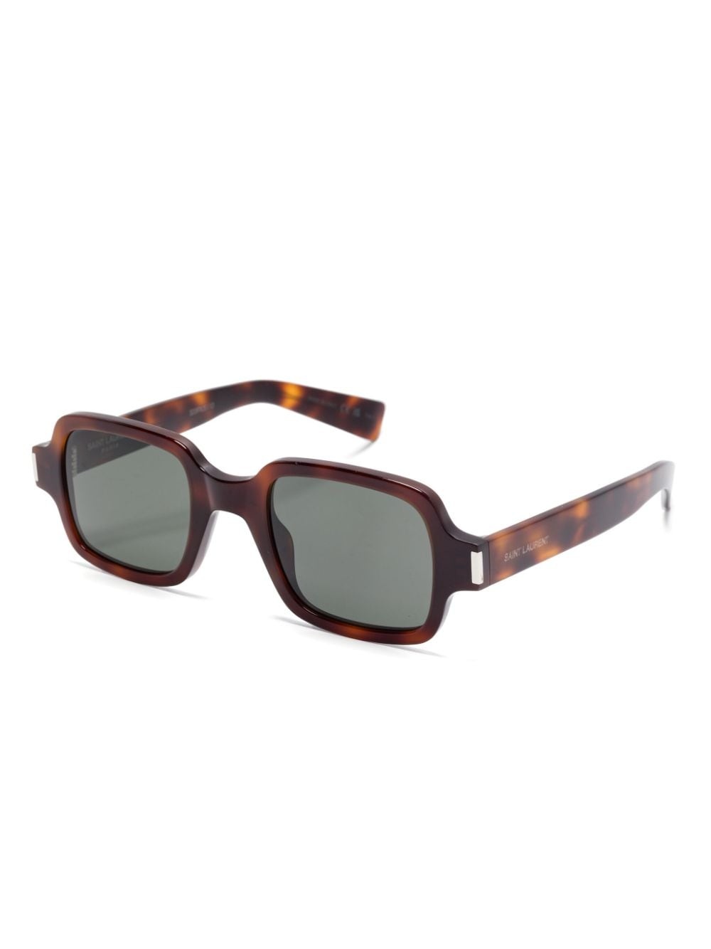tortoiseshell-effect sunglasses - 2