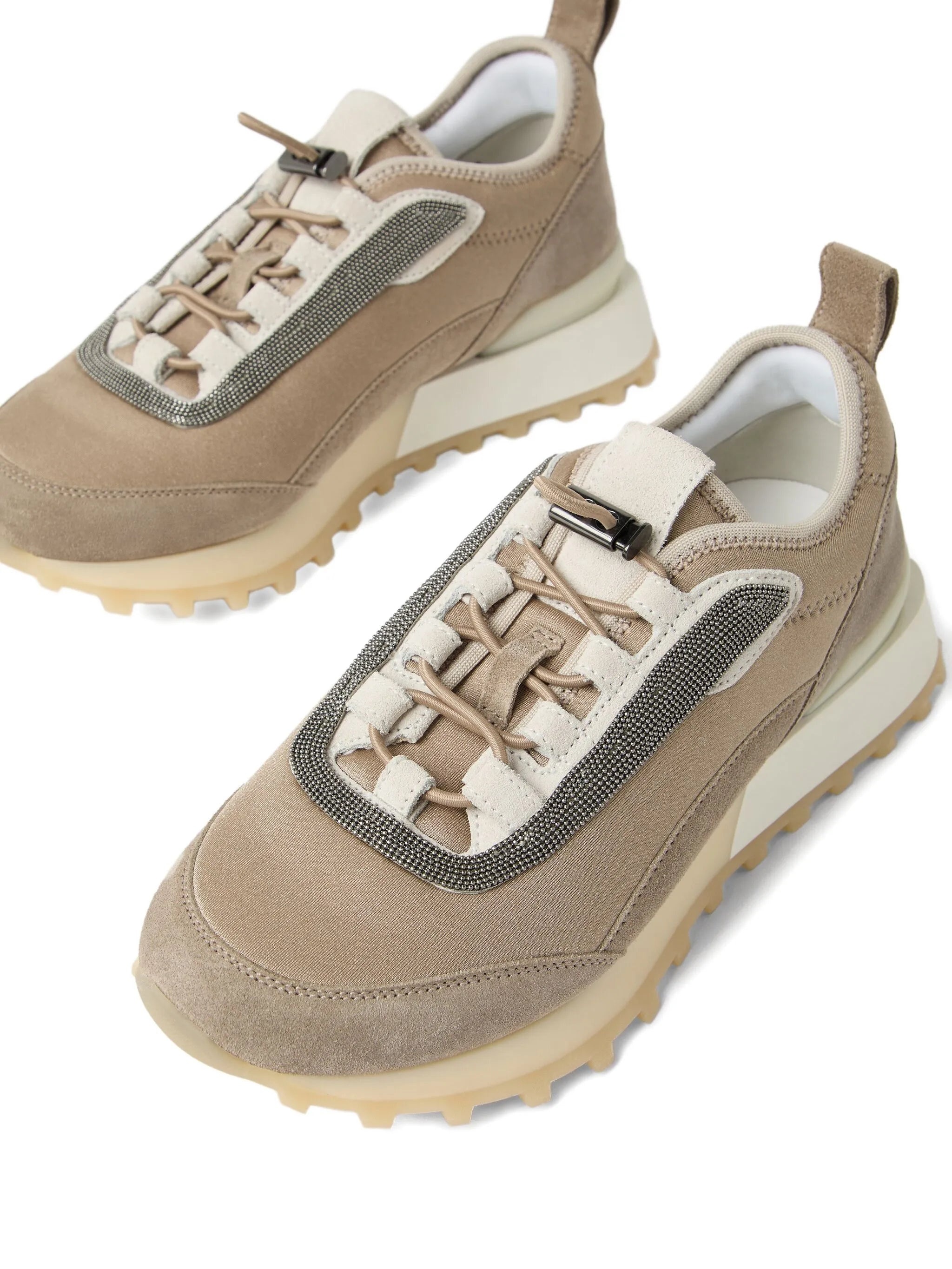 Brunello Cucinelli Suede Sneakers - 5