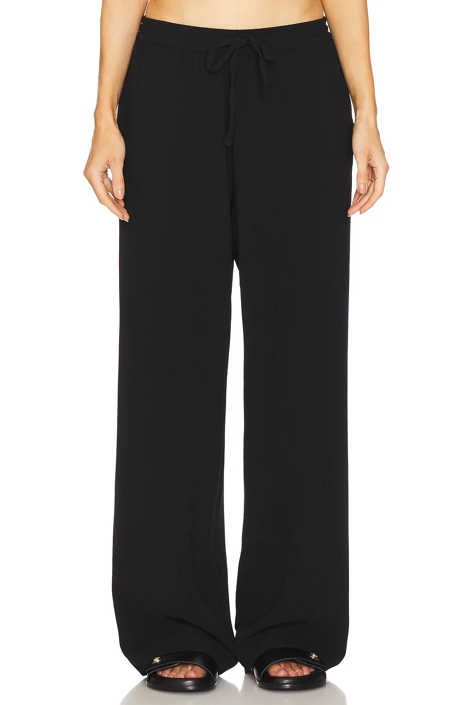 Crepe Resort Pants - 1