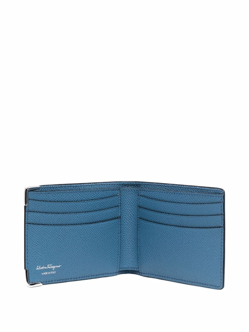 bi-fold leather wallet - 3