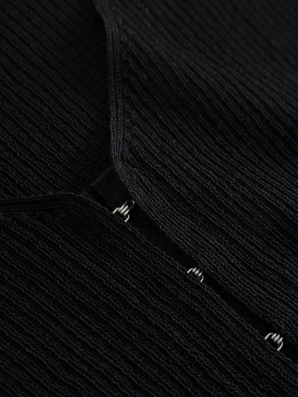 linen knit top - 4