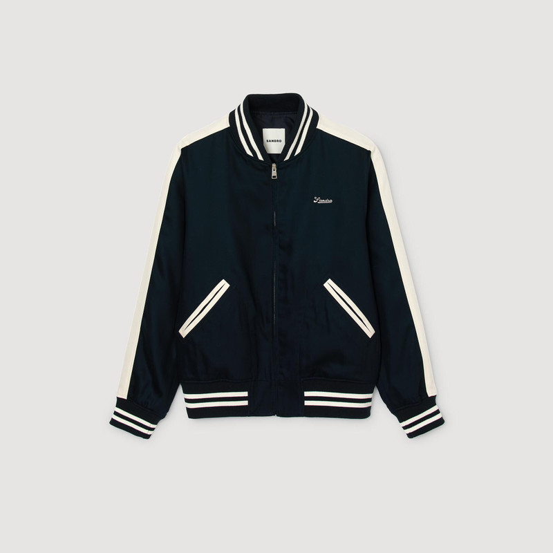 ZIP-UP VARSITY JACKET 1