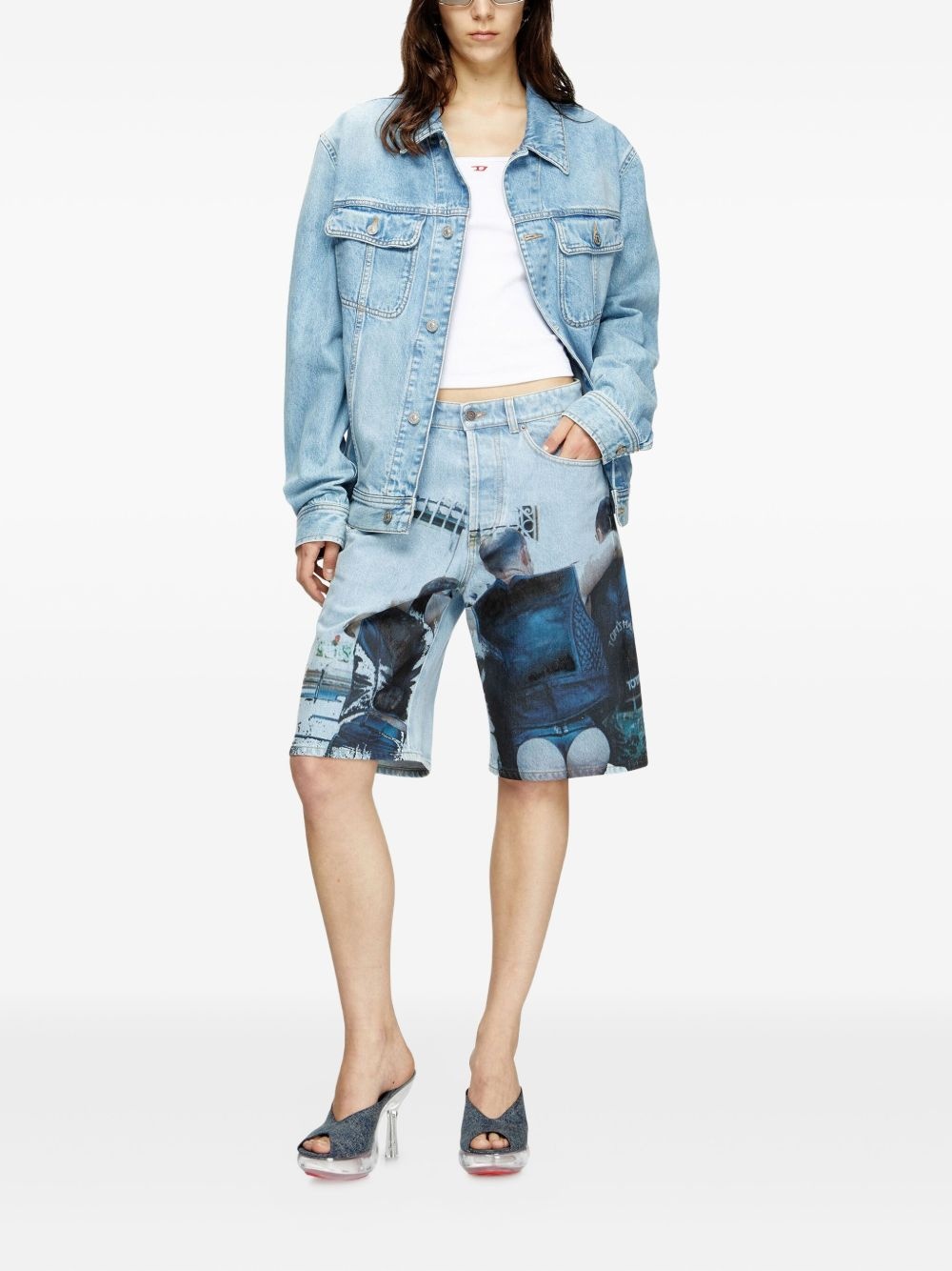 x Tom of Finland Foundation cotton shorts - 3