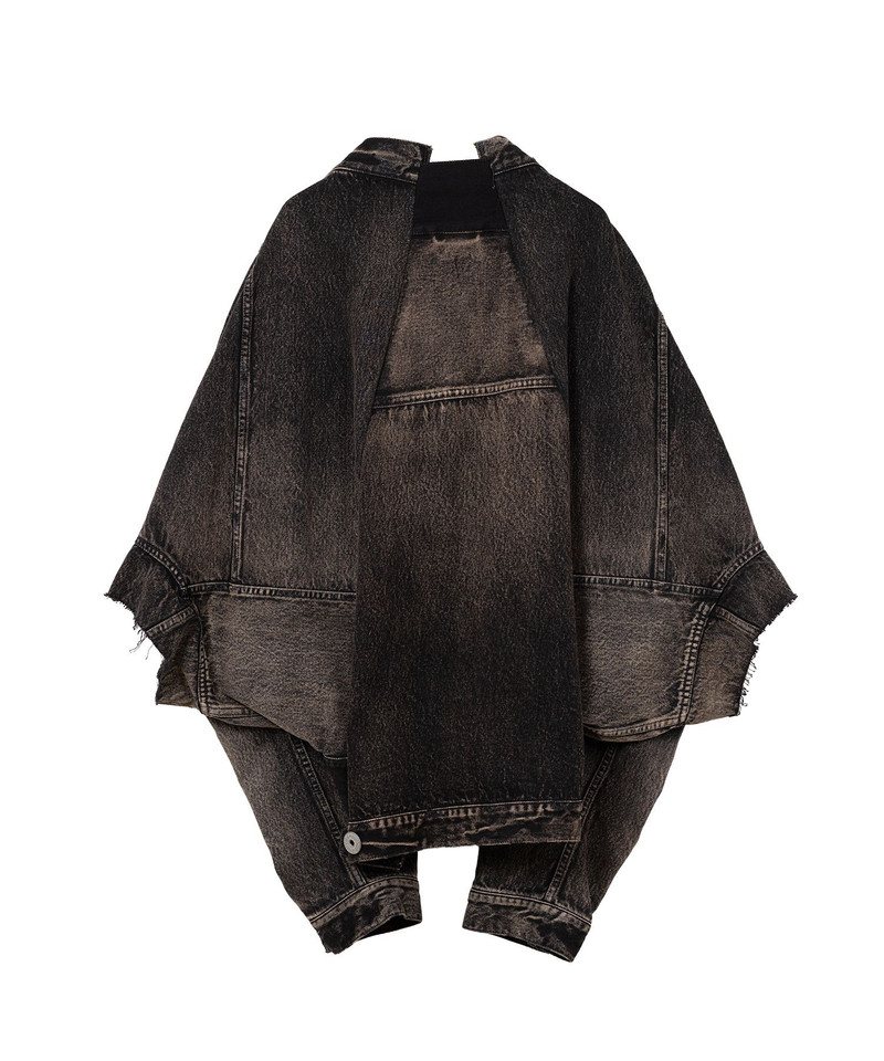 Reversed Front Denim Jacket 21