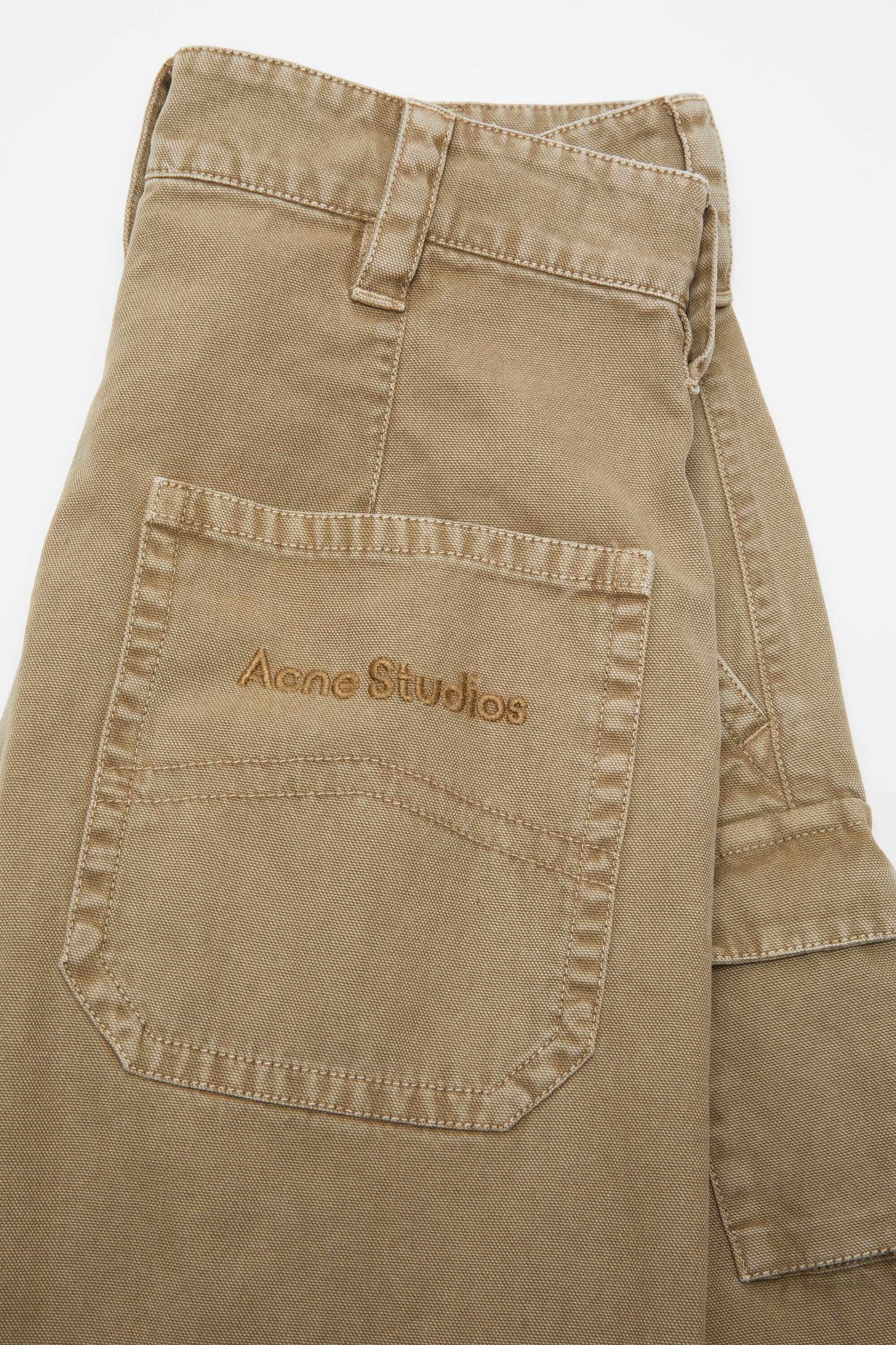 Cargo trousers - Washed beige - 6