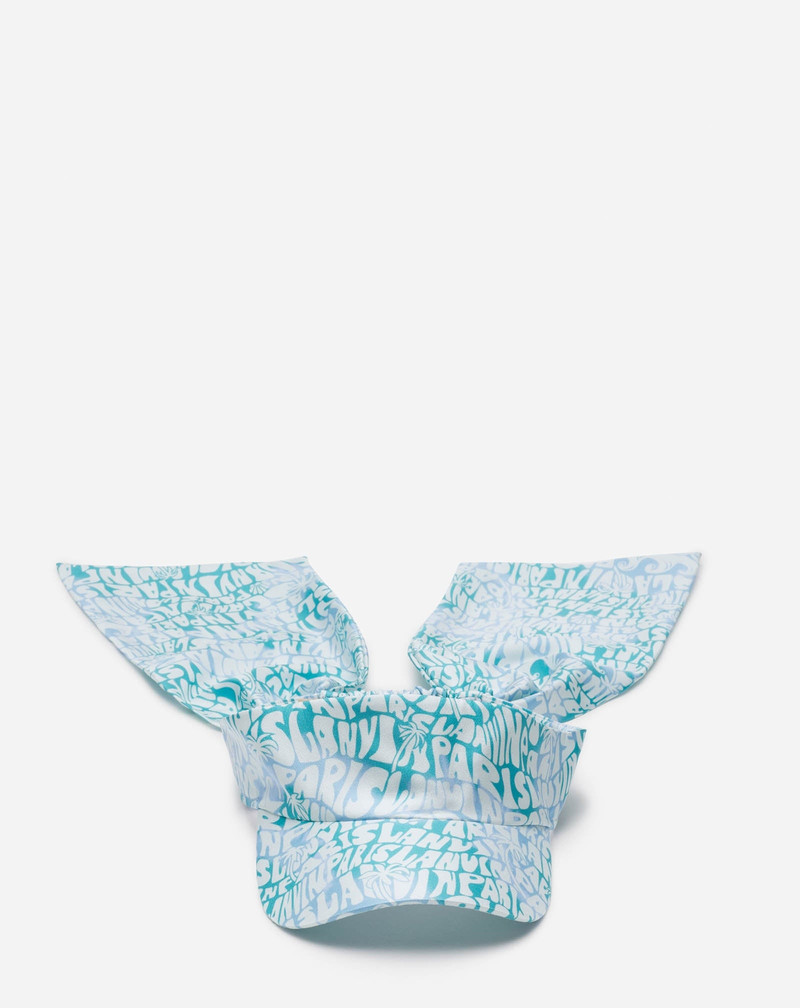 LANVIN SUMMER WAVE PRINTED VISOR 1