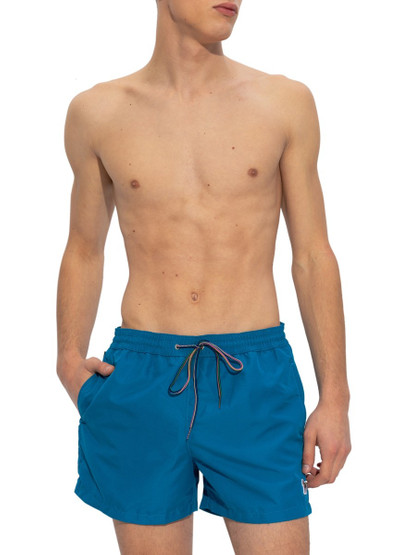Paul Smith Swimming shorts with patch outlook