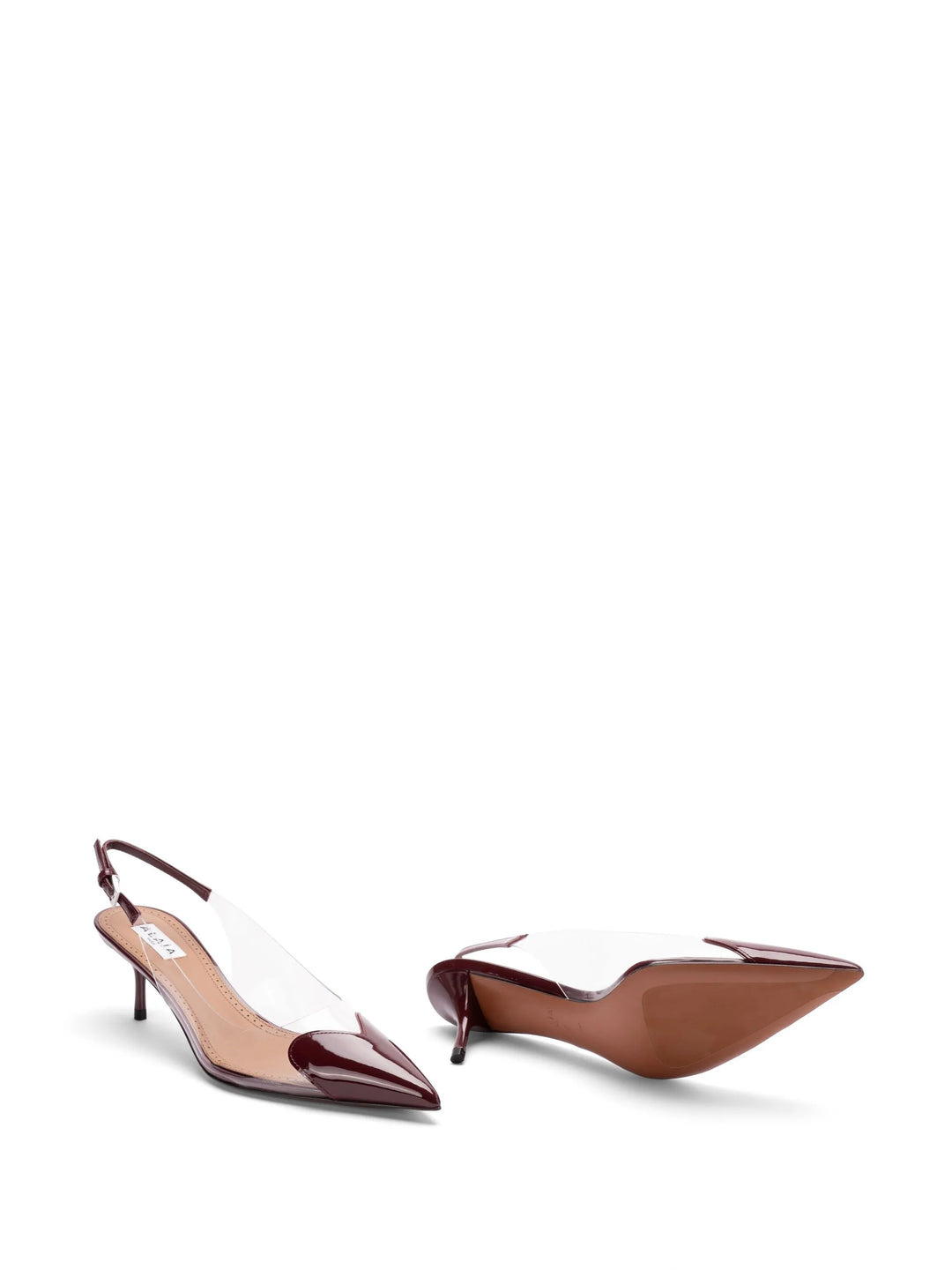 Slingbacks 55 Patent Calfskin - 4