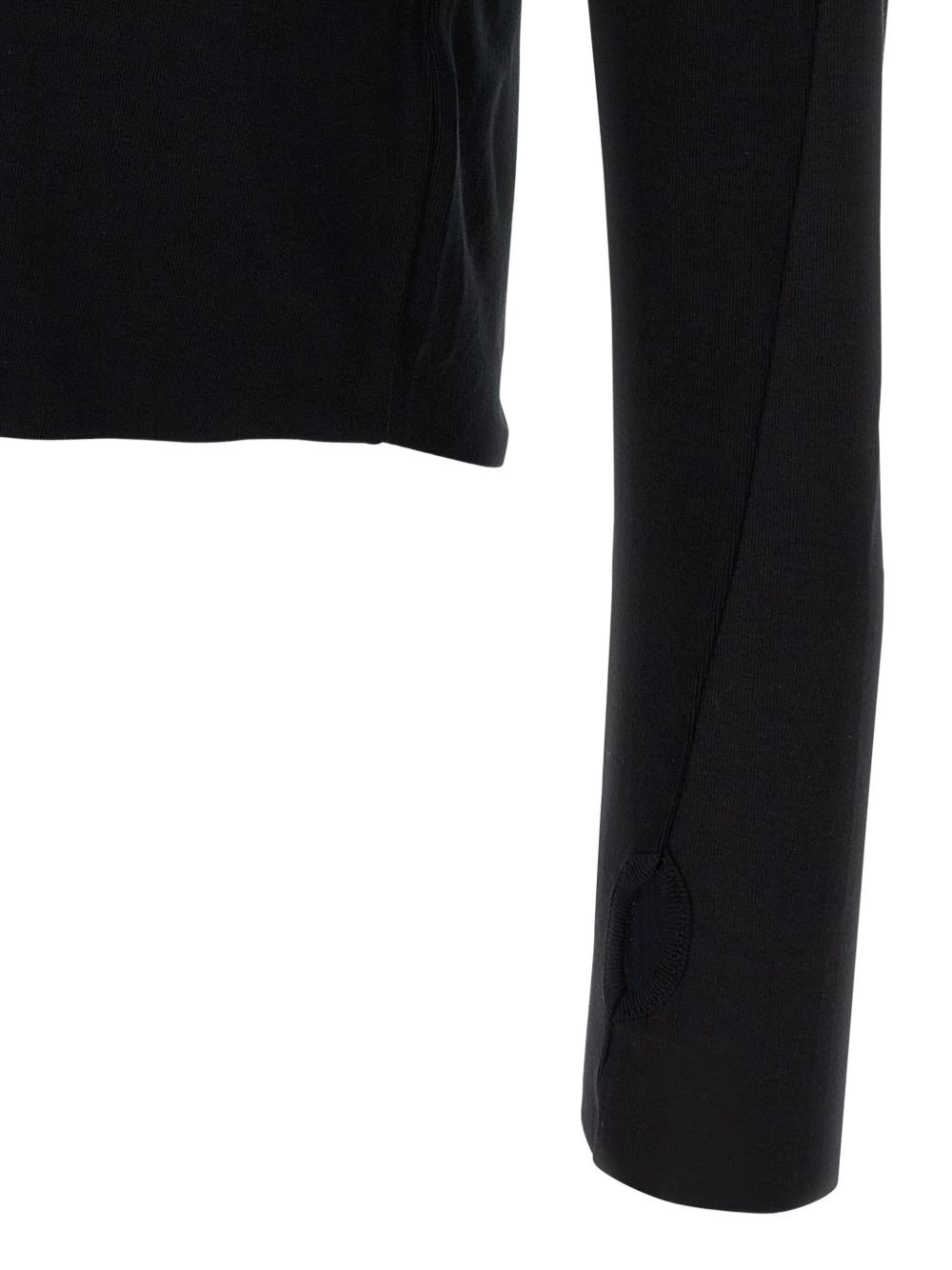 long-sleeve thumb-loop T-shirt - 3