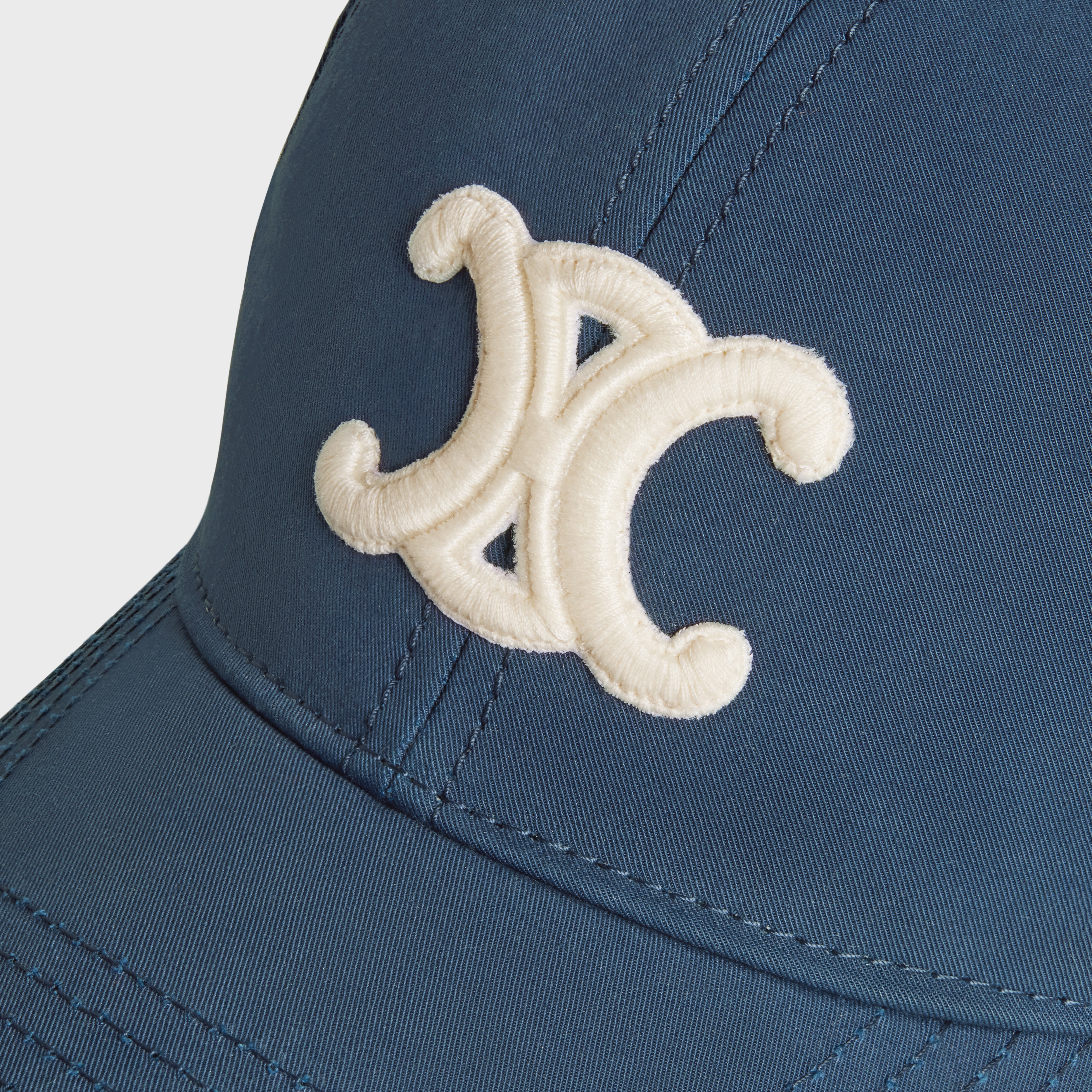 TRIOMPHE BASEBALL CAP IN COTTON - 5