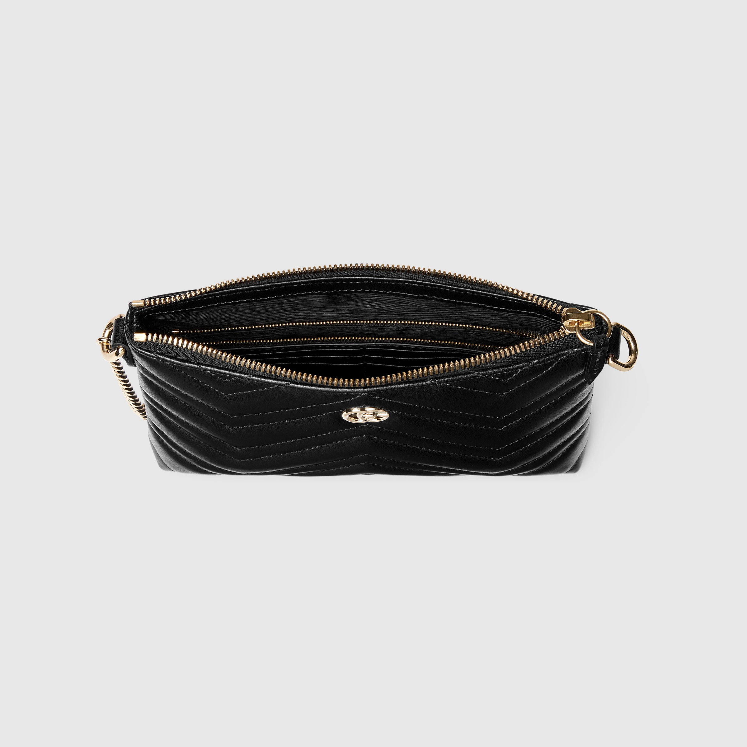 GG Marmont pochette with chain - 9