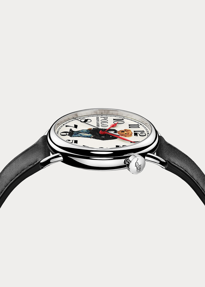 42 MM Tuxedo Polo Bear Watch 3