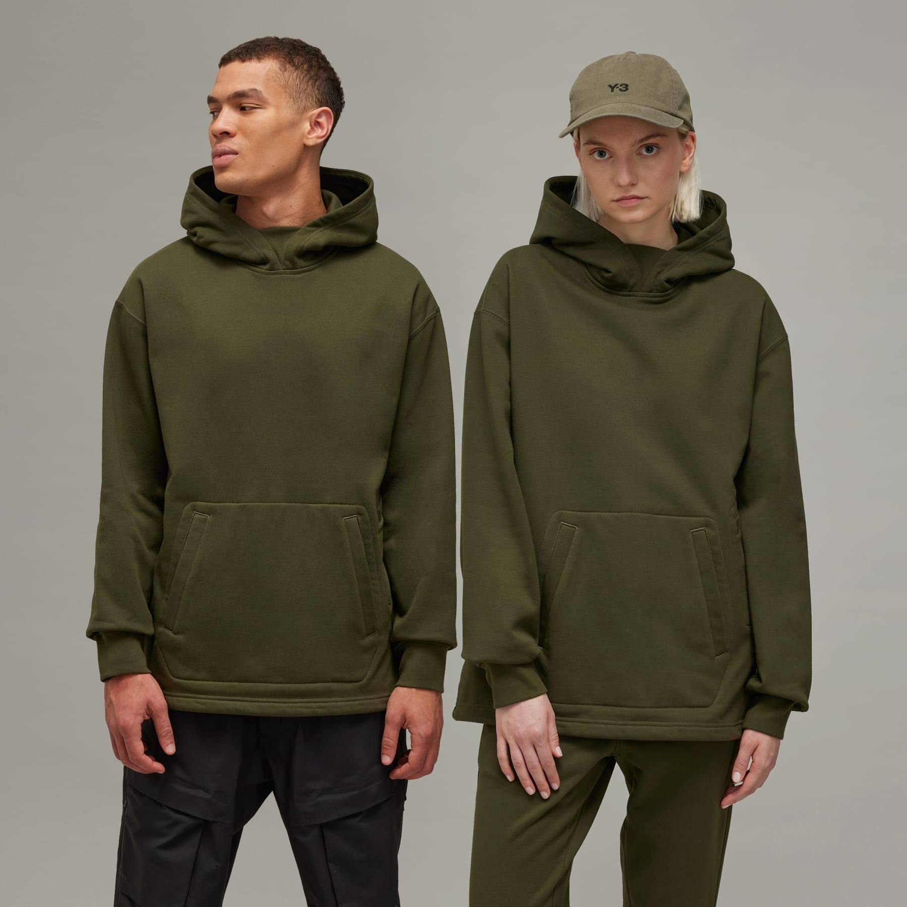 Y-3 Loose Hoodie - 3