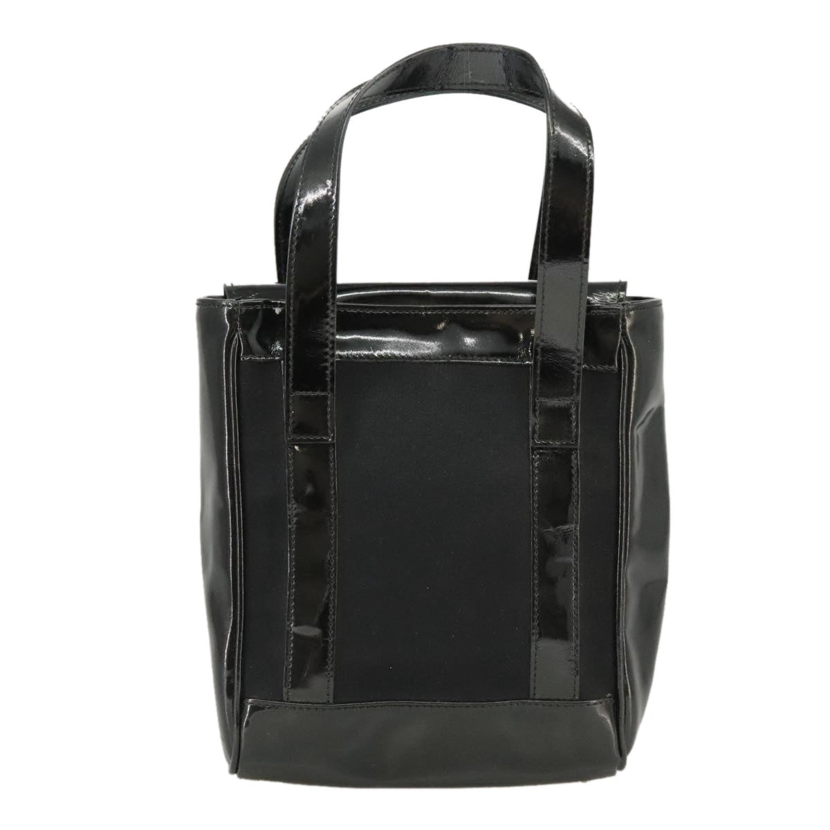 GUCCI Hand Bag Enamel Black - 2