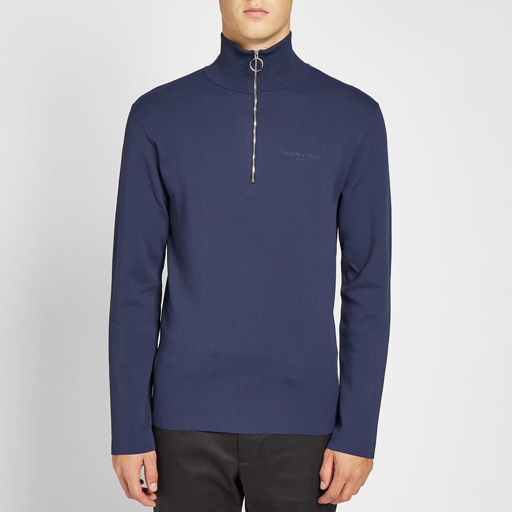 Maison Kitsuné Technical Half Zip Sweat - 4