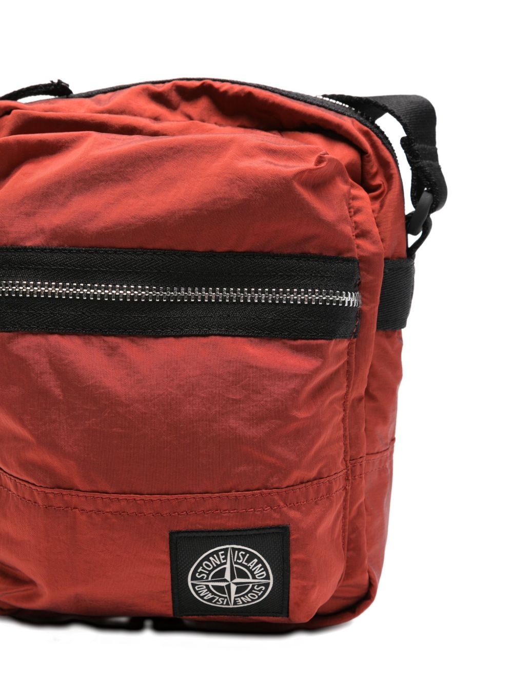 ECONYL® zip-fastening messenger bag - 4